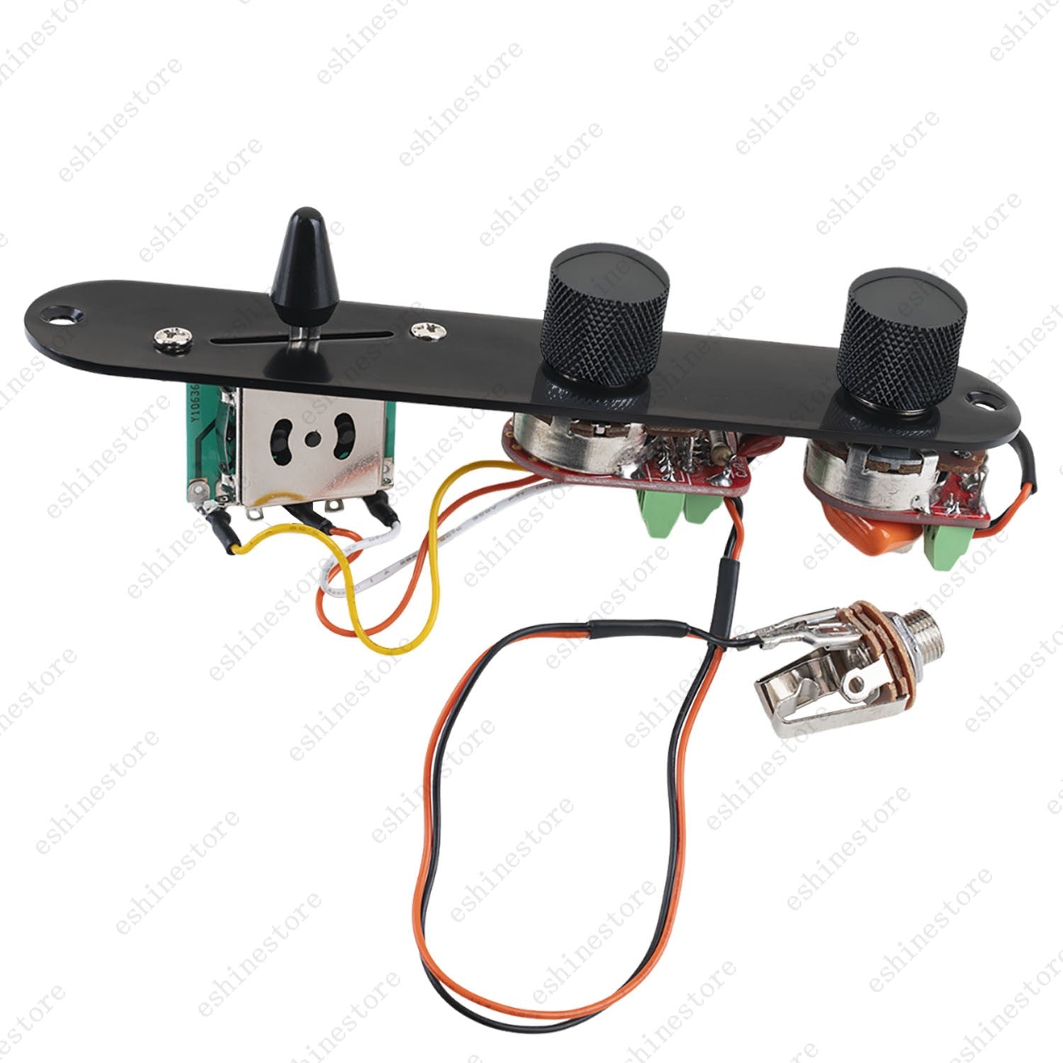 Solderless Control Plate PreWired 3-Way Angled Switch Slot Wiring Harness for TL