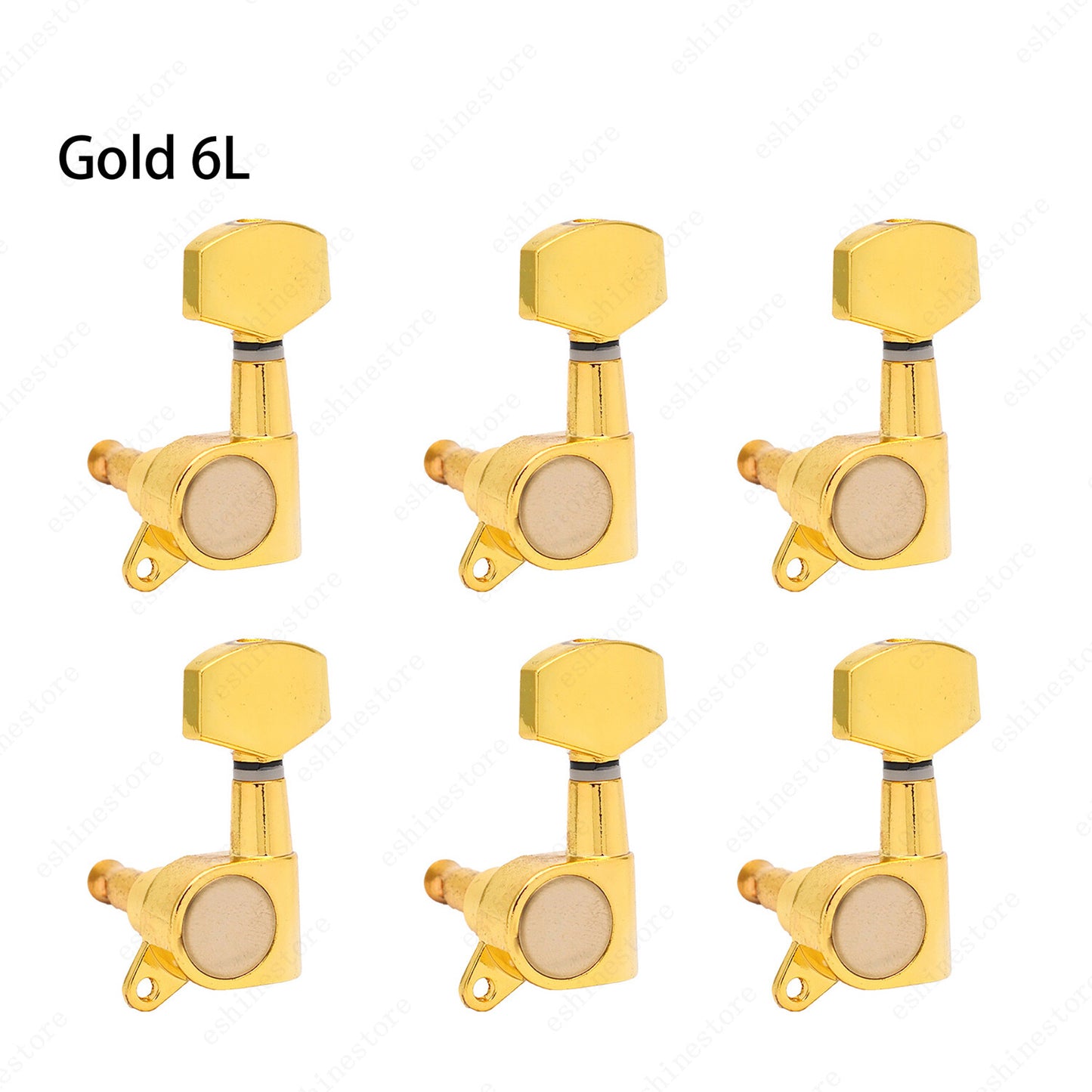 R / L Guitar Tuning Pegs Tuners Machine Heads Locked String For ST TL SG LP