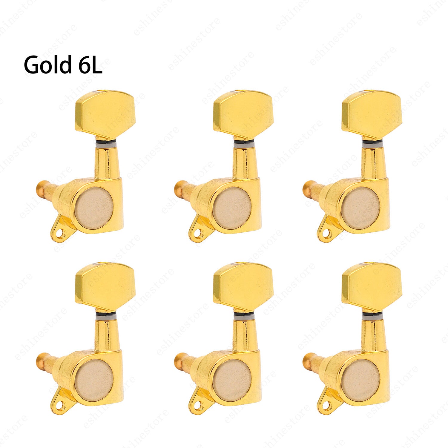 R / L Guitar Tuning Pegs Tuners Machine Heads Locked String For ST TL SG LP