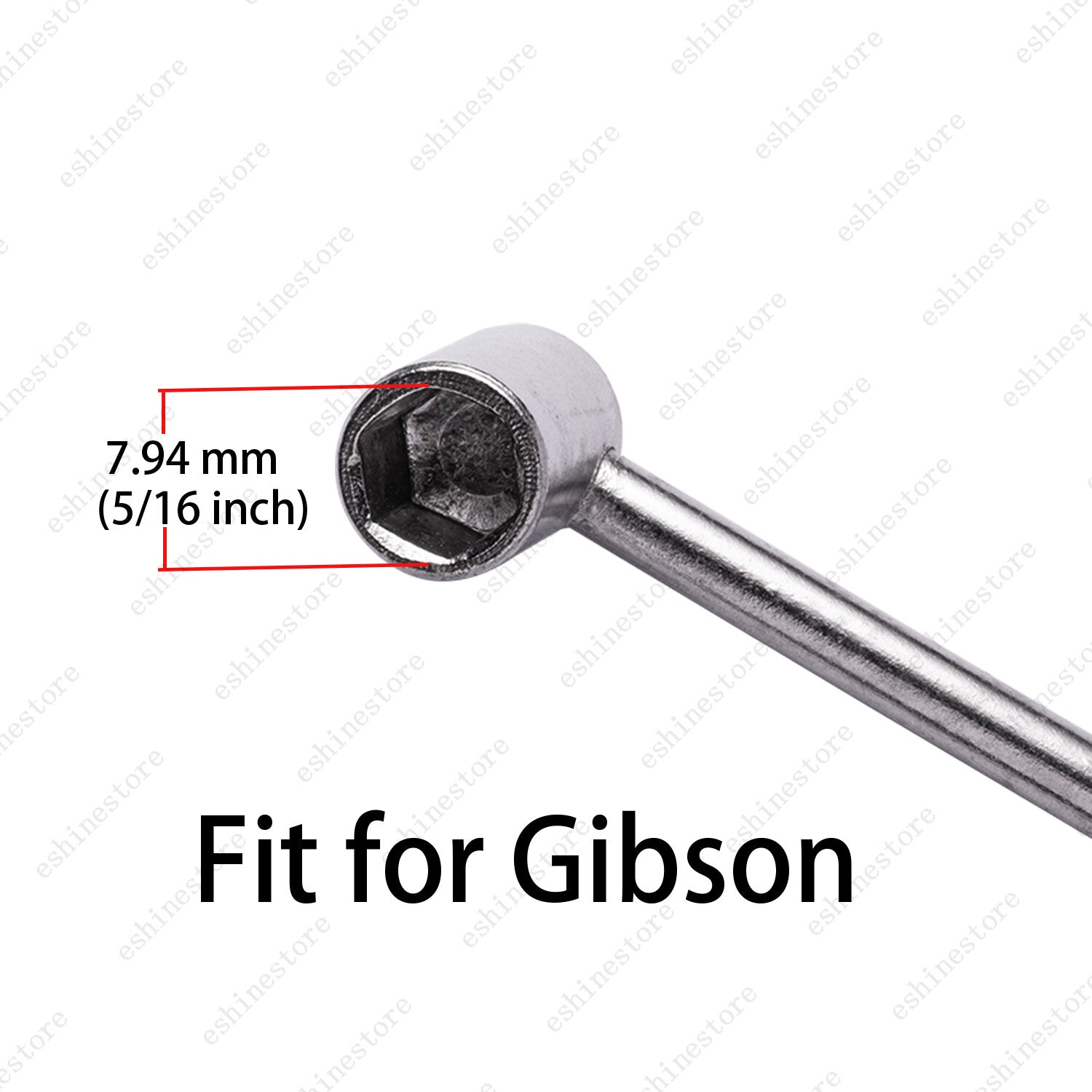 Guitar Truss Rod Wrench Guitar Neck Box Repair Adjustment Wrench 6.35mm 7mm 8mm
