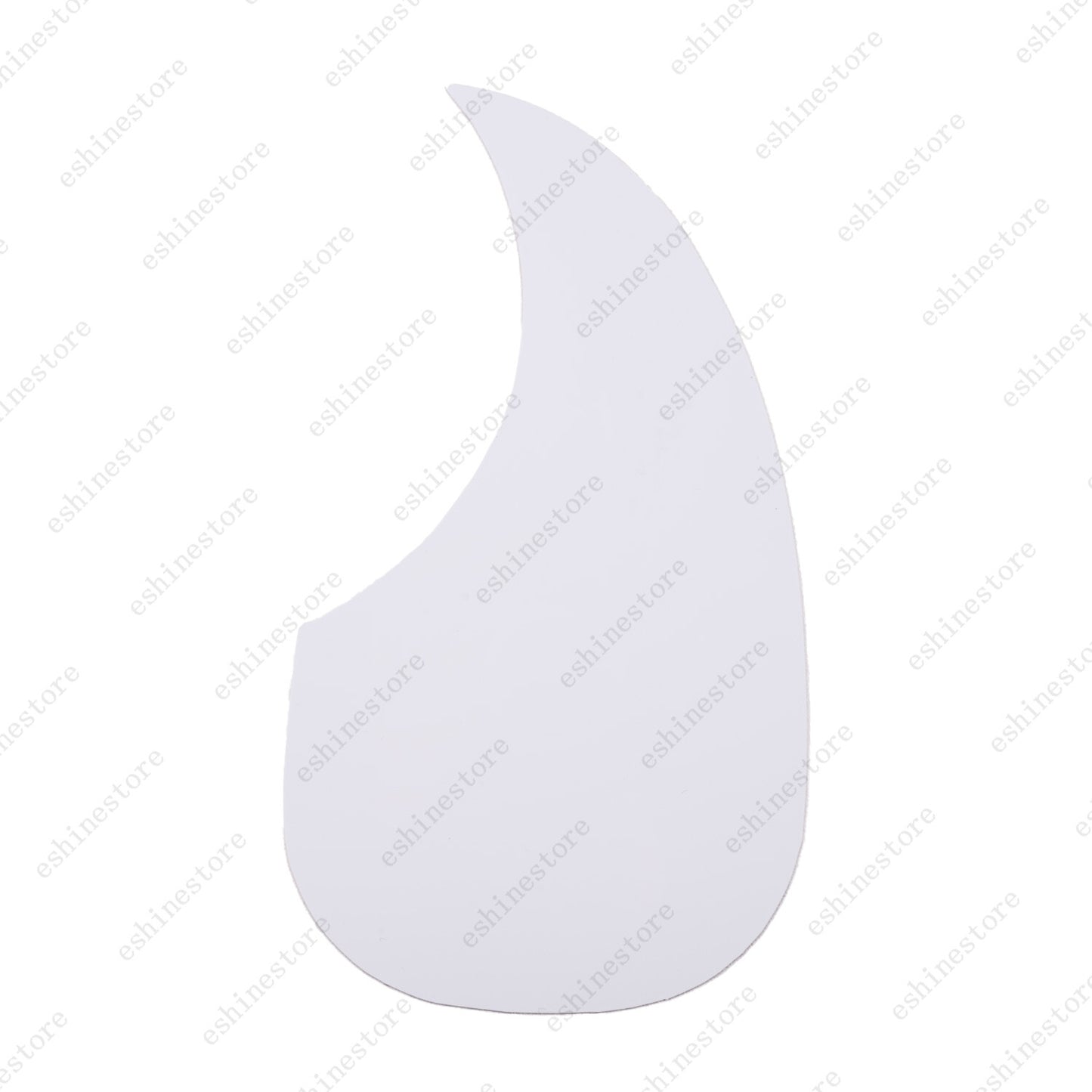 Acoustic Guitar Water Drop Shape Pickguard Fit 40/41'' Self Adhesive Multicolor