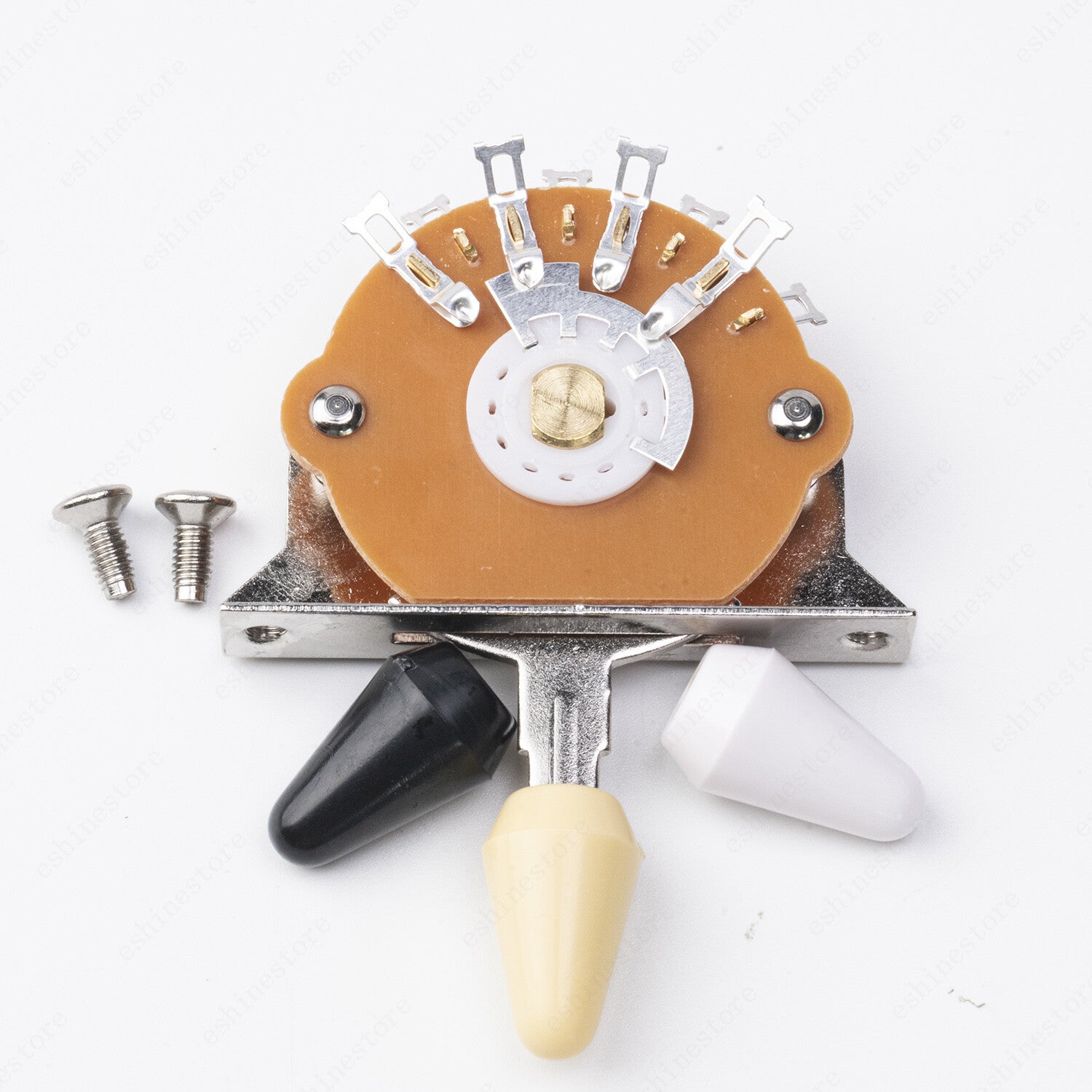 Eletric Guitar 3-Way Switch Pickup Selector Switch for Strat/Tele with 3 Tips
