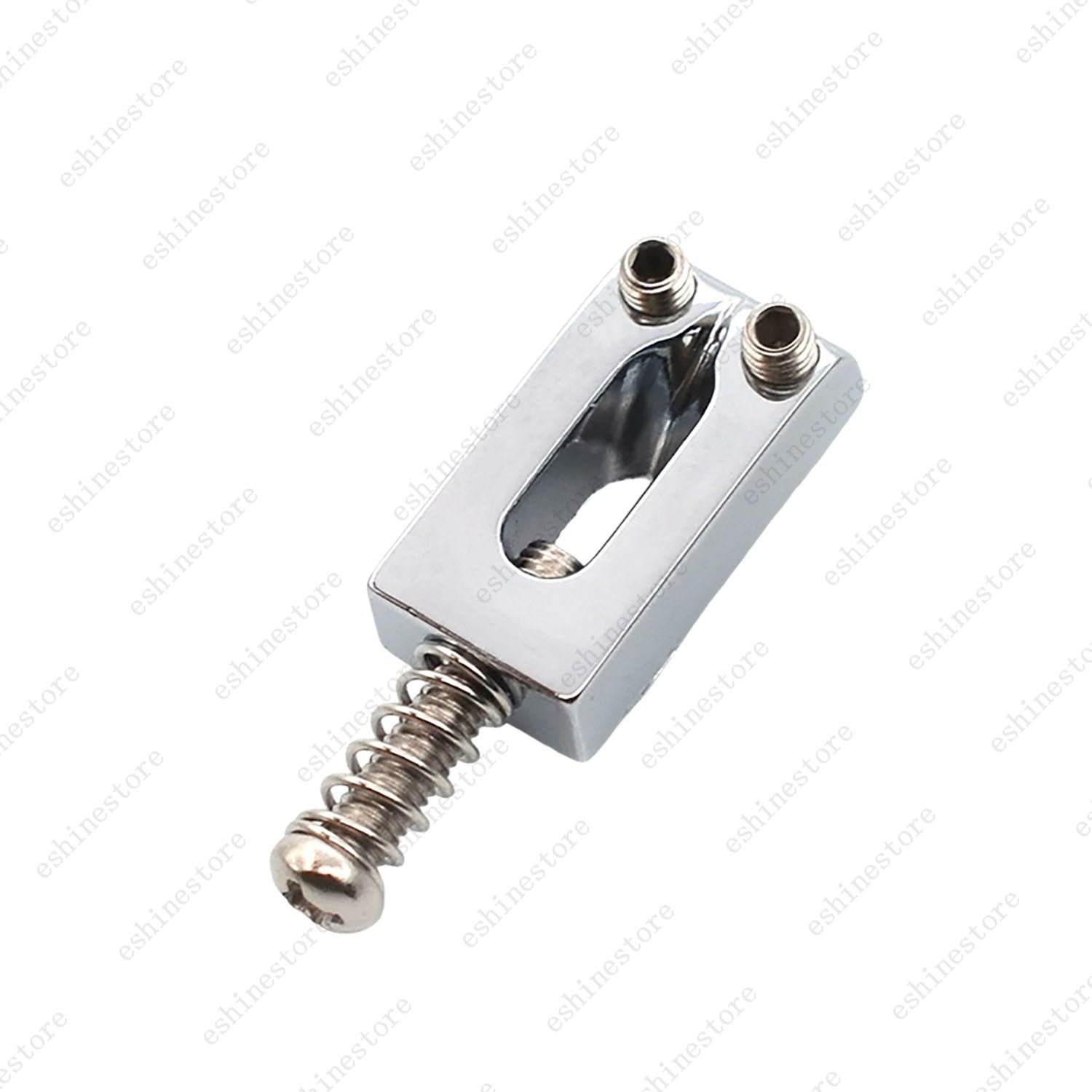 1/6Pcs 10.3mm Guitar Bridge Saddles Replacement For Strat Tele Saddle 5Colors