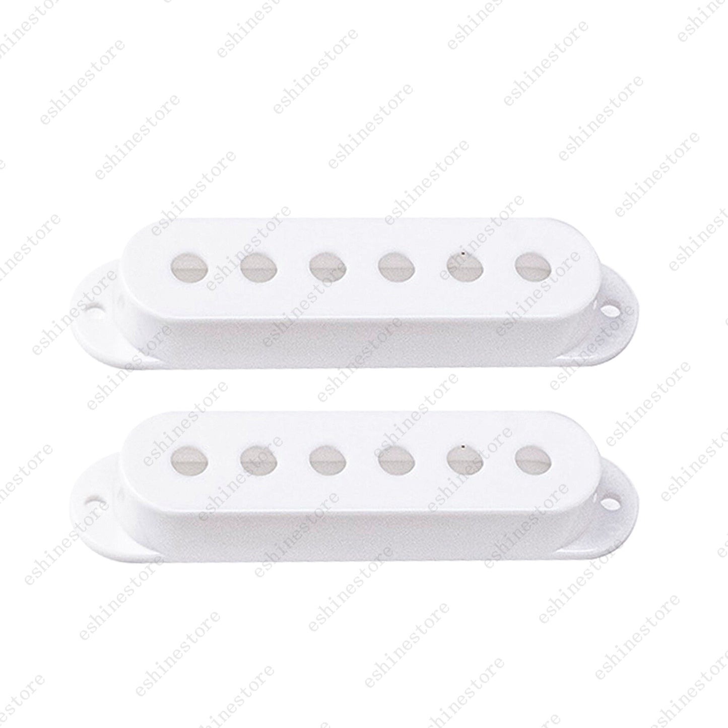 1/2/3Pcs Plastic SSS Single Coil Pickup Covers For Fender SQ Strat multiColors