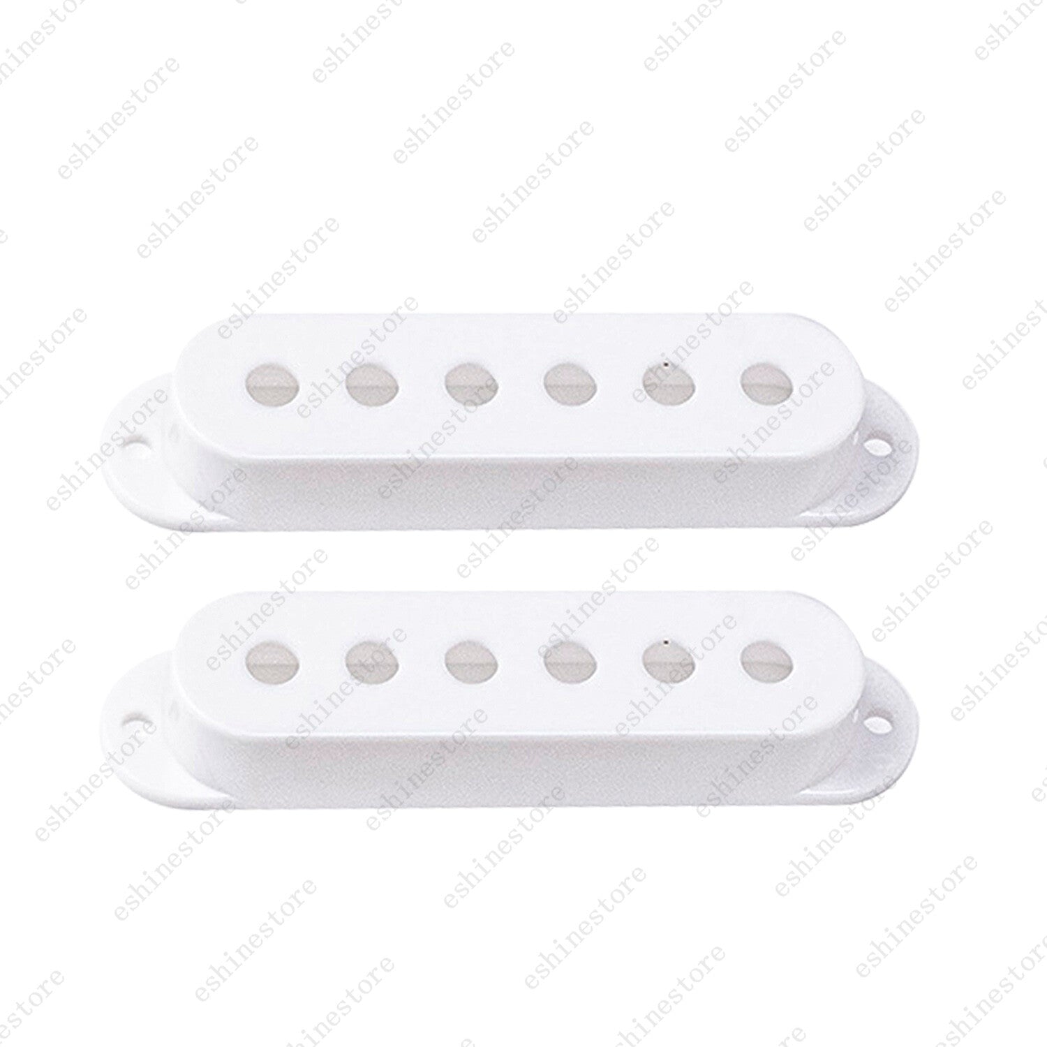 1/2/3Pcs Plastic SSS Single Coil Pickup Covers For Fender SQ Strat multiColors