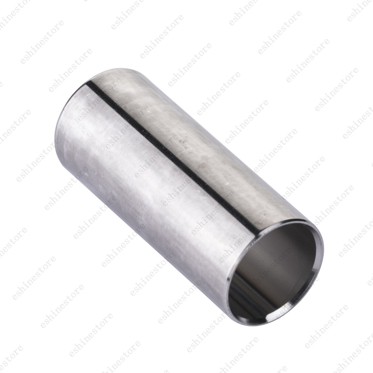 28/51/60/70mm Stainless Steel Cylinder Tube Guitar Slide Tone Bar Accessory