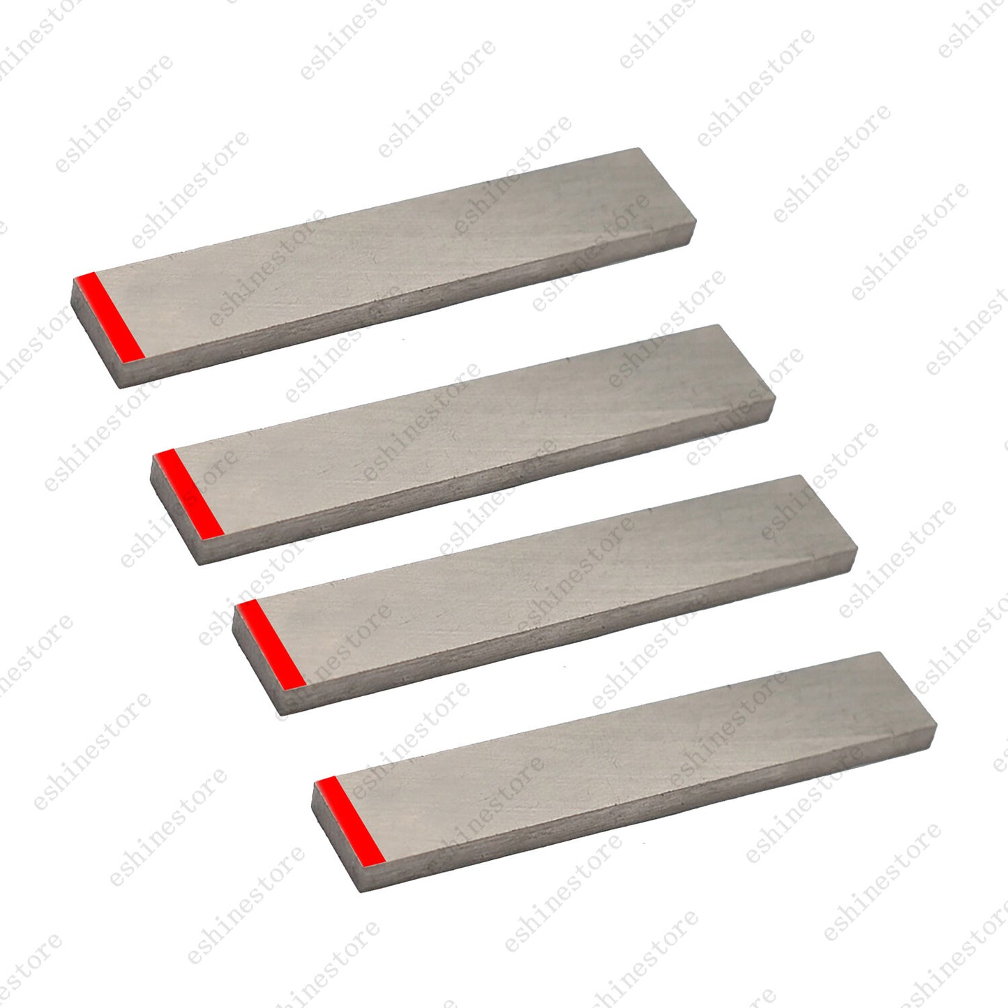 1/2/4Pcs Alnico 5 Humbucker Bar Magnet Pickup Magnetized for Guitar Coil Pickups