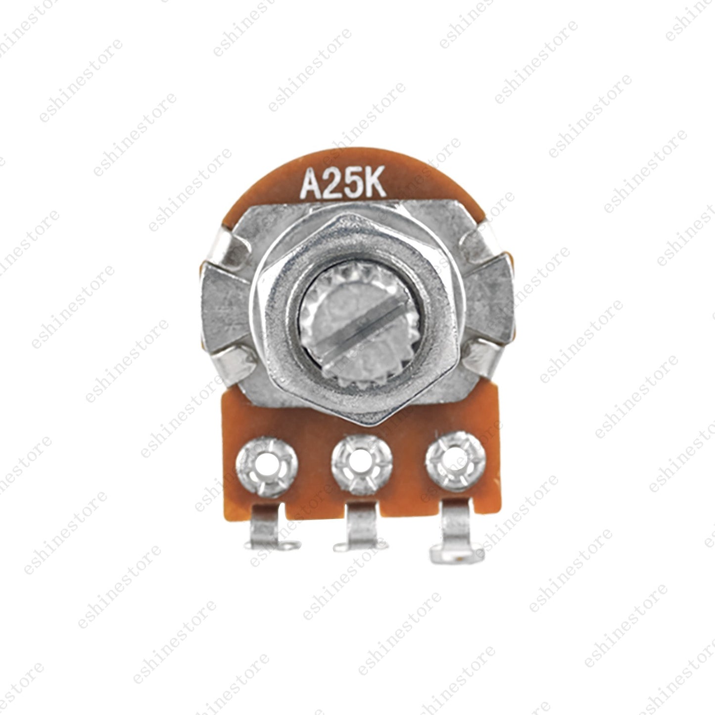 1/3/5/10X Mini Potentiometer 18mm A/B 25K/50K Volume Tone Pot For Active Pickup