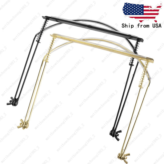 Professional 24 Holes Metal Harmonica Neck Stand Adjustable Harmonica Holder