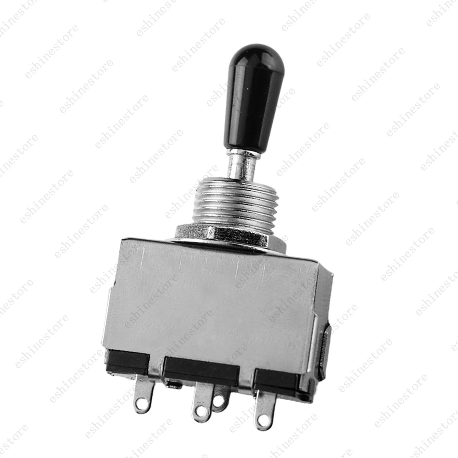 3 Way Toggle Switch Enclosed Pickup Selector with Plastic Tips for EPI SG LP