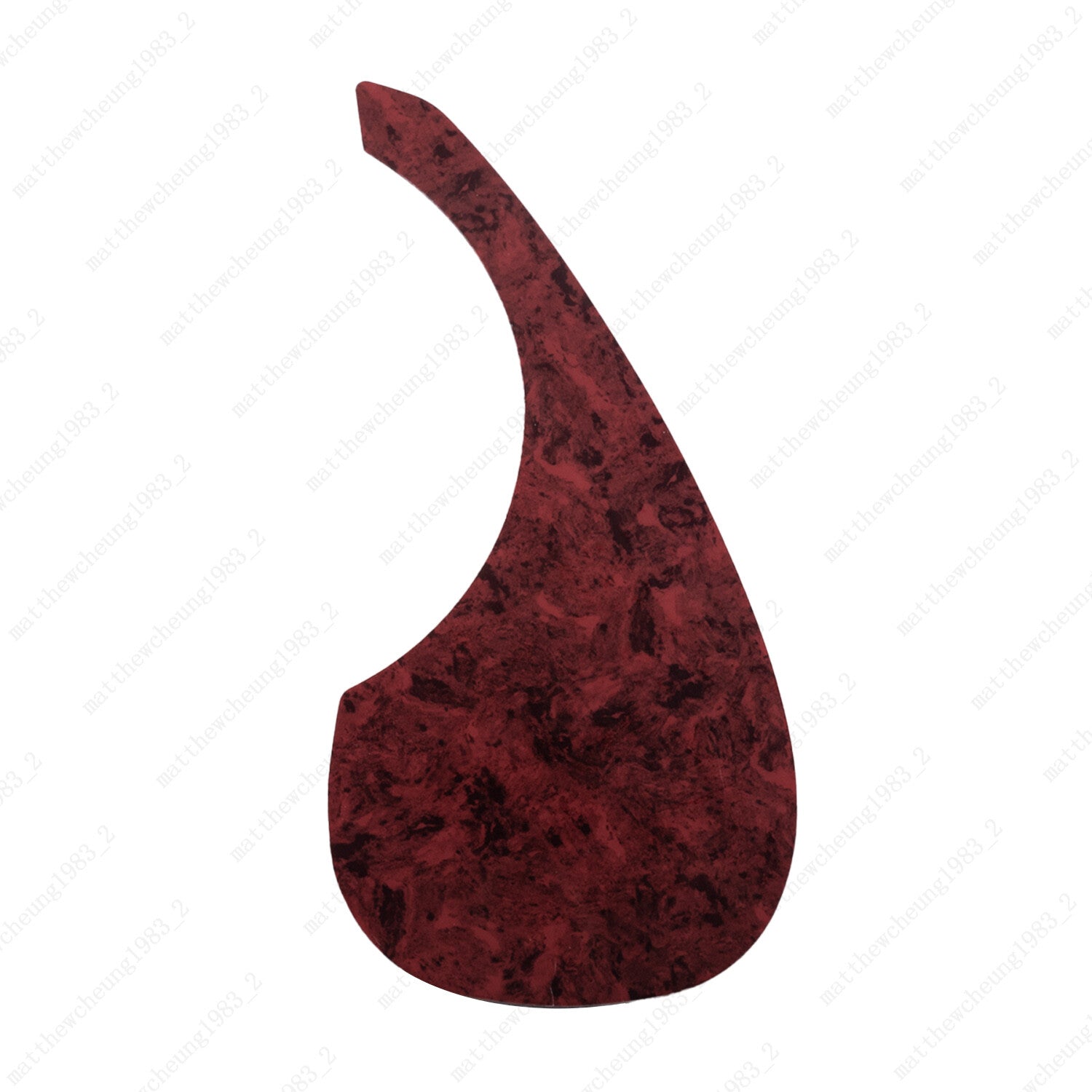 Acoustic Guitar Pickguard Self Adhesive Scratch plate Pick Guard 40" 41" 2 Color
