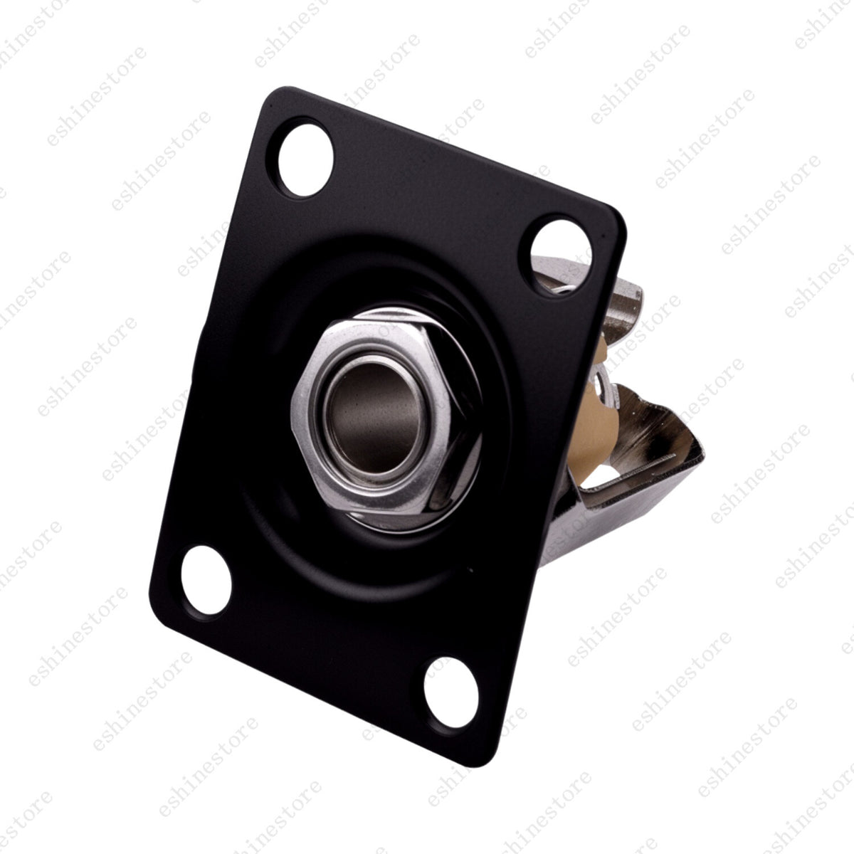 Electric Guitar Output Jack Plate Square Rectangle Socket Screws For Tele LP