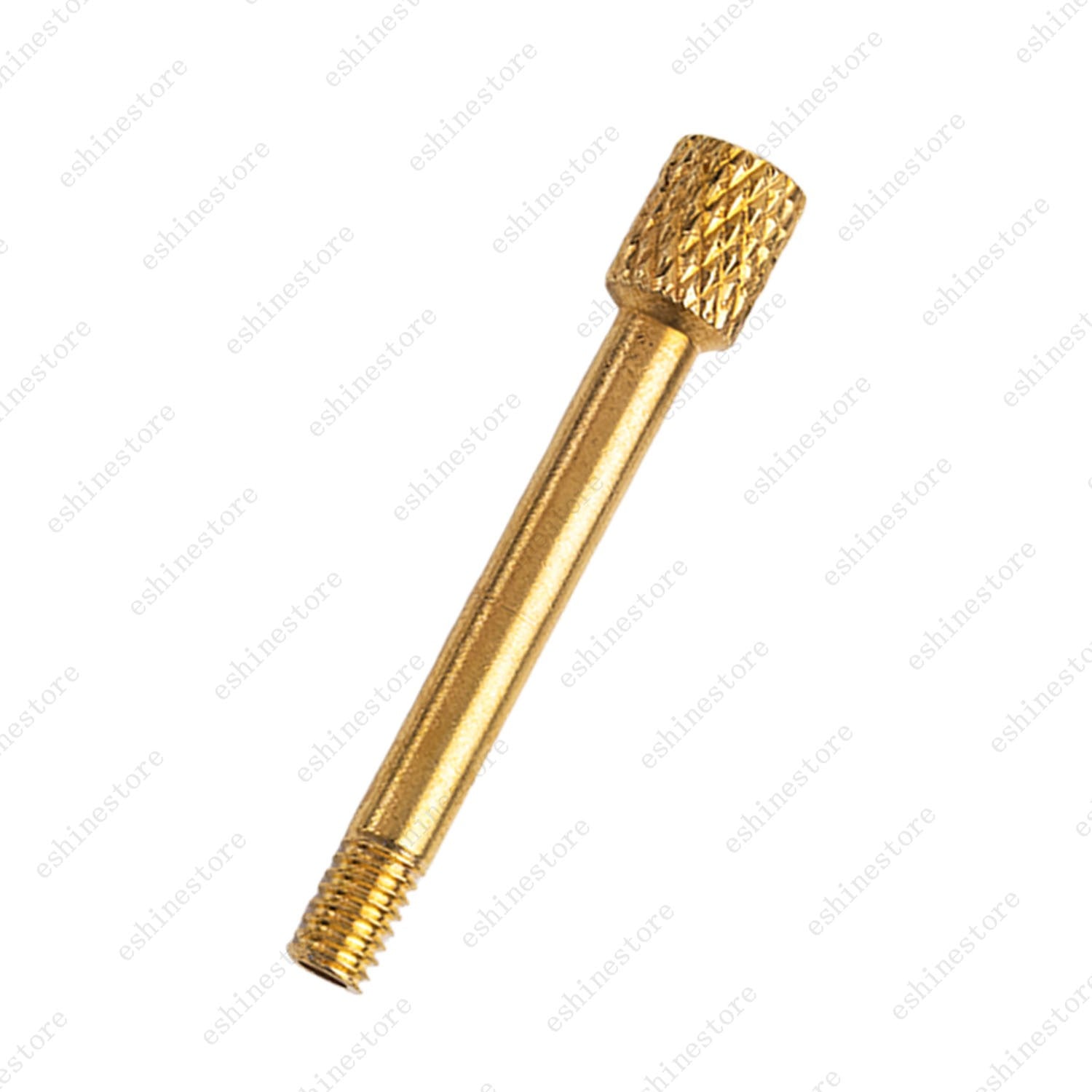 Brass Guitar Tremolo Bridge Saddle Clamp Locking Screws (Without Insert Block)