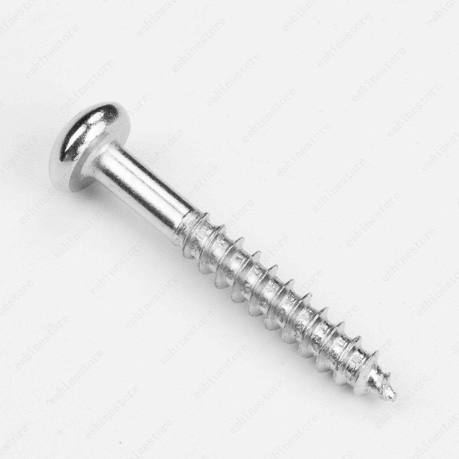 6 Pcs Tremolo Bridge Stainless Steel Screws 3.5*25mm For Fender Strat 3 Colors