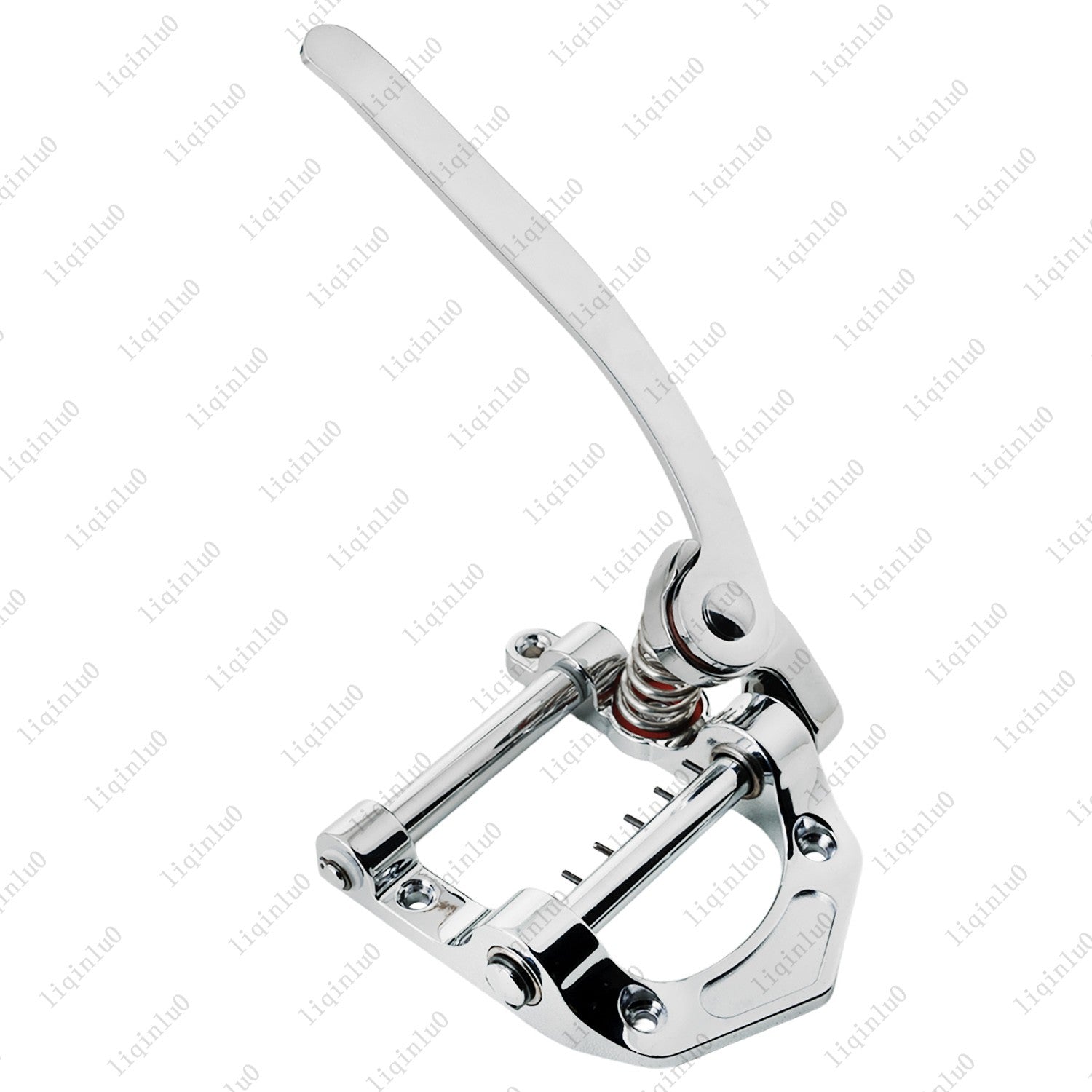 Chrome Electric Guitar Vibrato Bridge Tailpiece Fits Tele SG LP Style Body