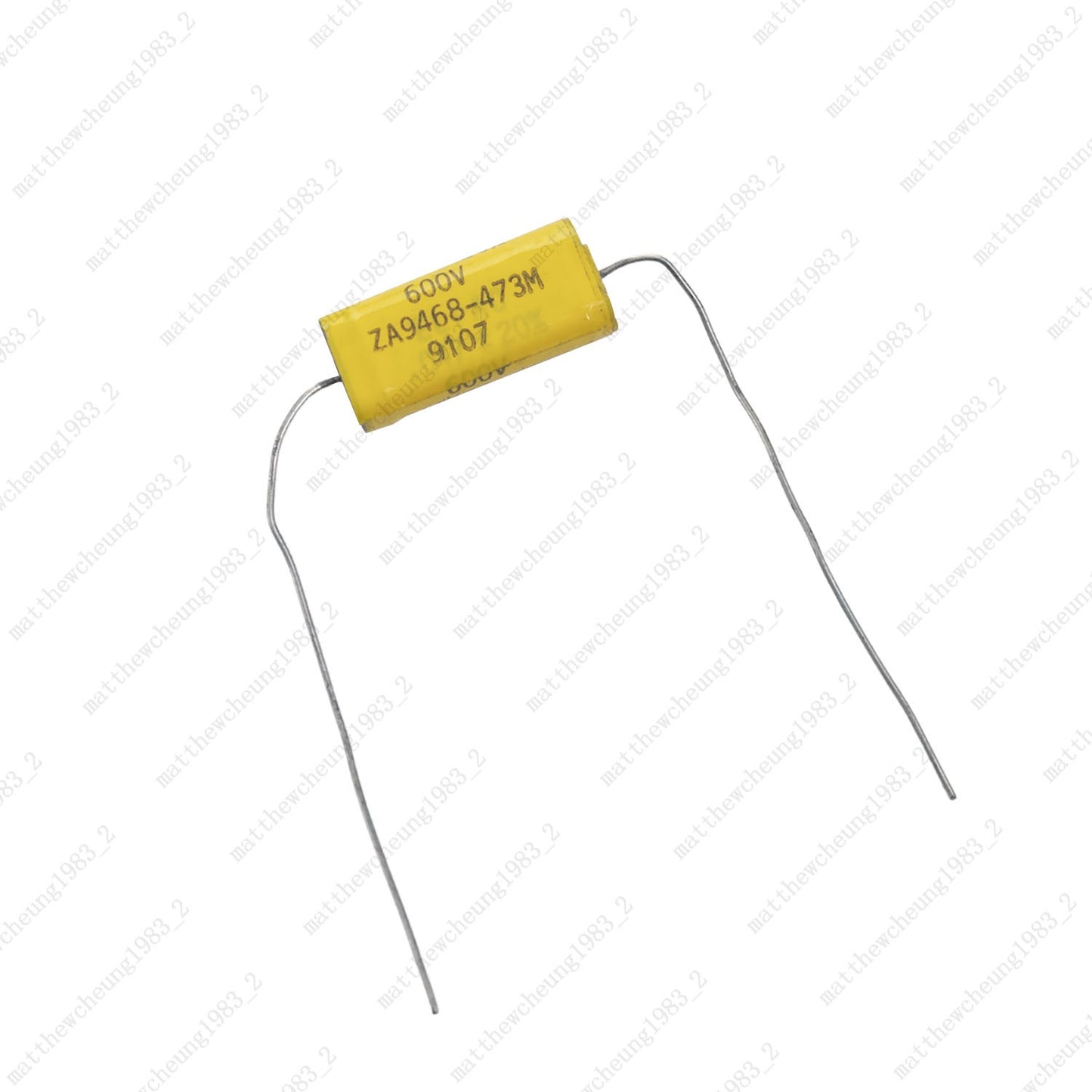 2Pcs Elpac 0.047uF 600V Vintage Tone Poly Film Capacitor for Electric Guitar DIY