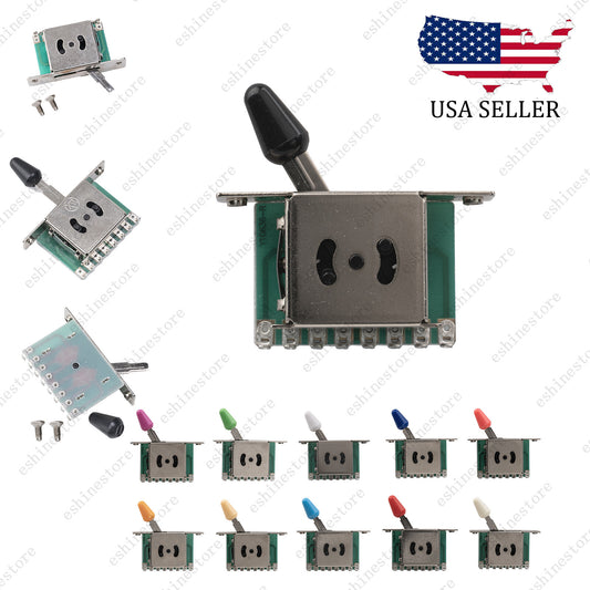 3 Way Strat Type Pickup Selector Switch Guitar Multi Tip Color For STRAT TELE