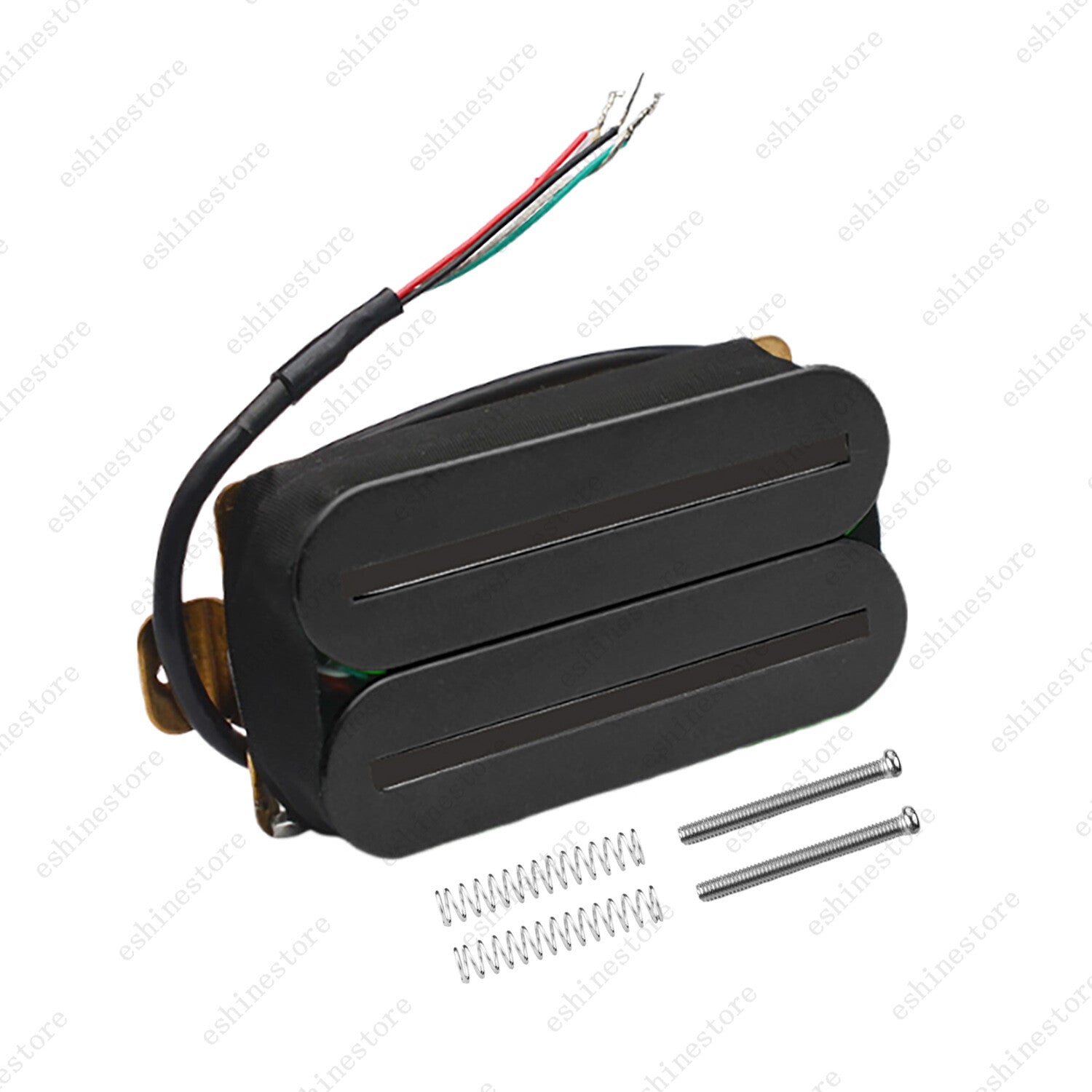 Humbucker Pickup Ceramic Dual Rail Blade Electric Guitar Pickup For ST LP TL SG
