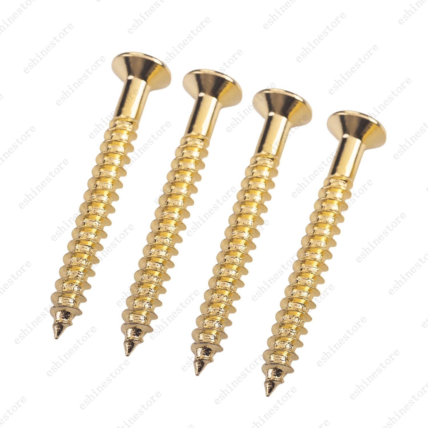 Electric Guitar Metal Neck Plate Mounting Screw 5*45mm For Squier Strat ST Tele