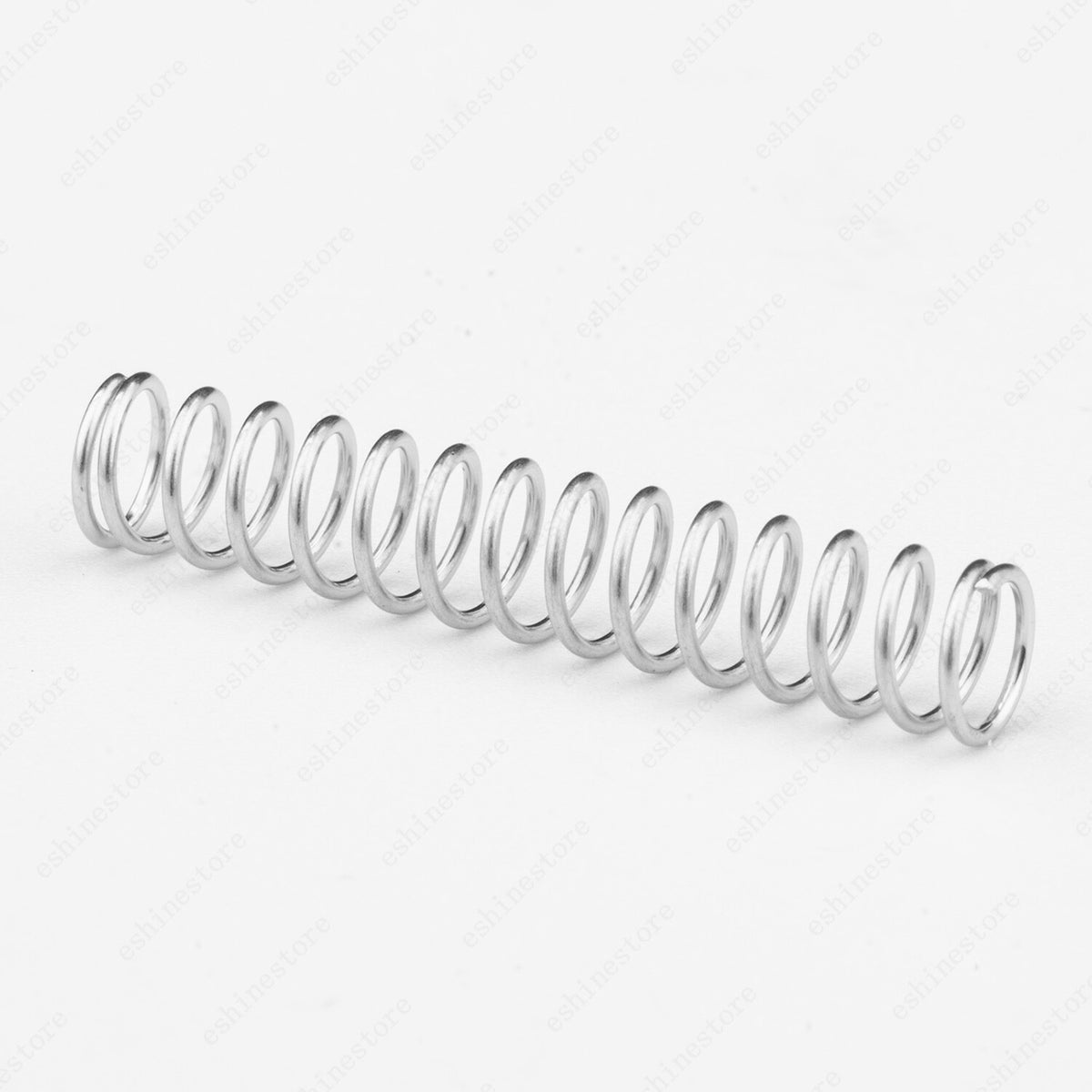 10x Nickel 4.7x25mm Straight Humbucker Pickup Spring adjustment Mounting Springs