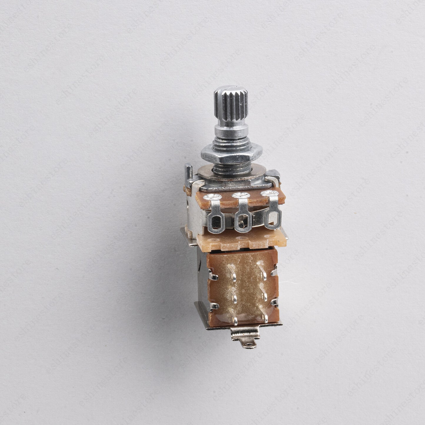 4 Pcs Guitar Short Shaft 15mm Push-Pull pot switch A/B250/500K Tone Volume