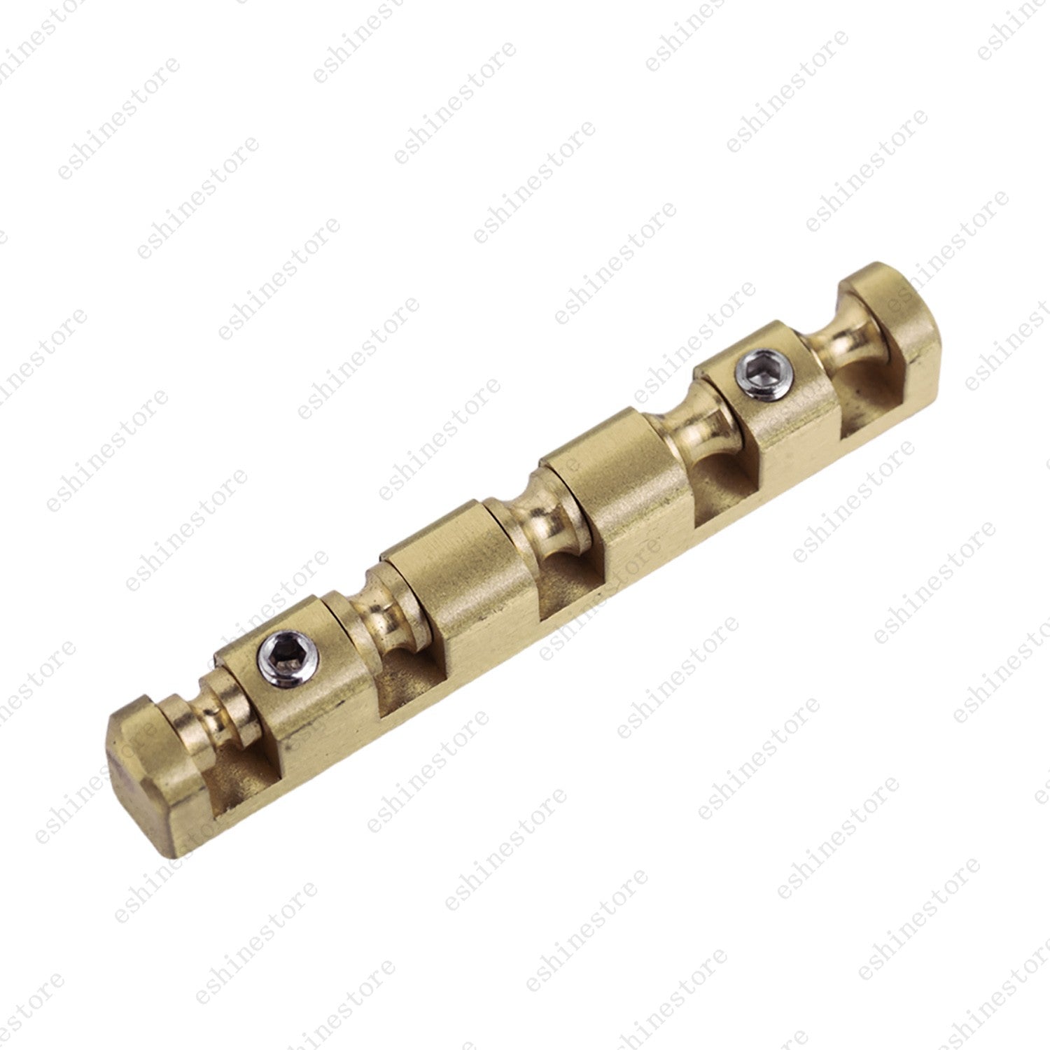 45mm Height Adjustable 5 String Brass Roller Guitar Nut for Electric Bass Guitar