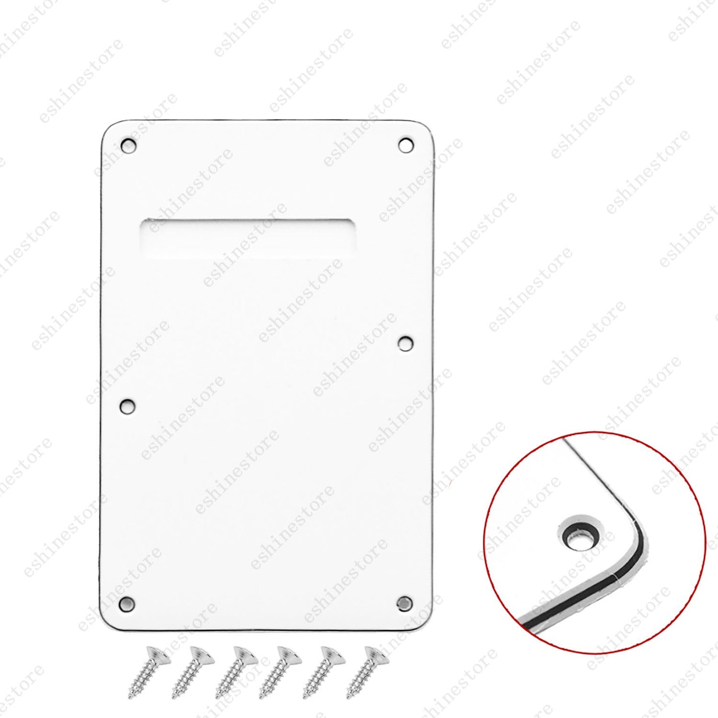 Electric Guitar Tremolo Cover Back Plate Trem Spring Cover For Strat 10Colors