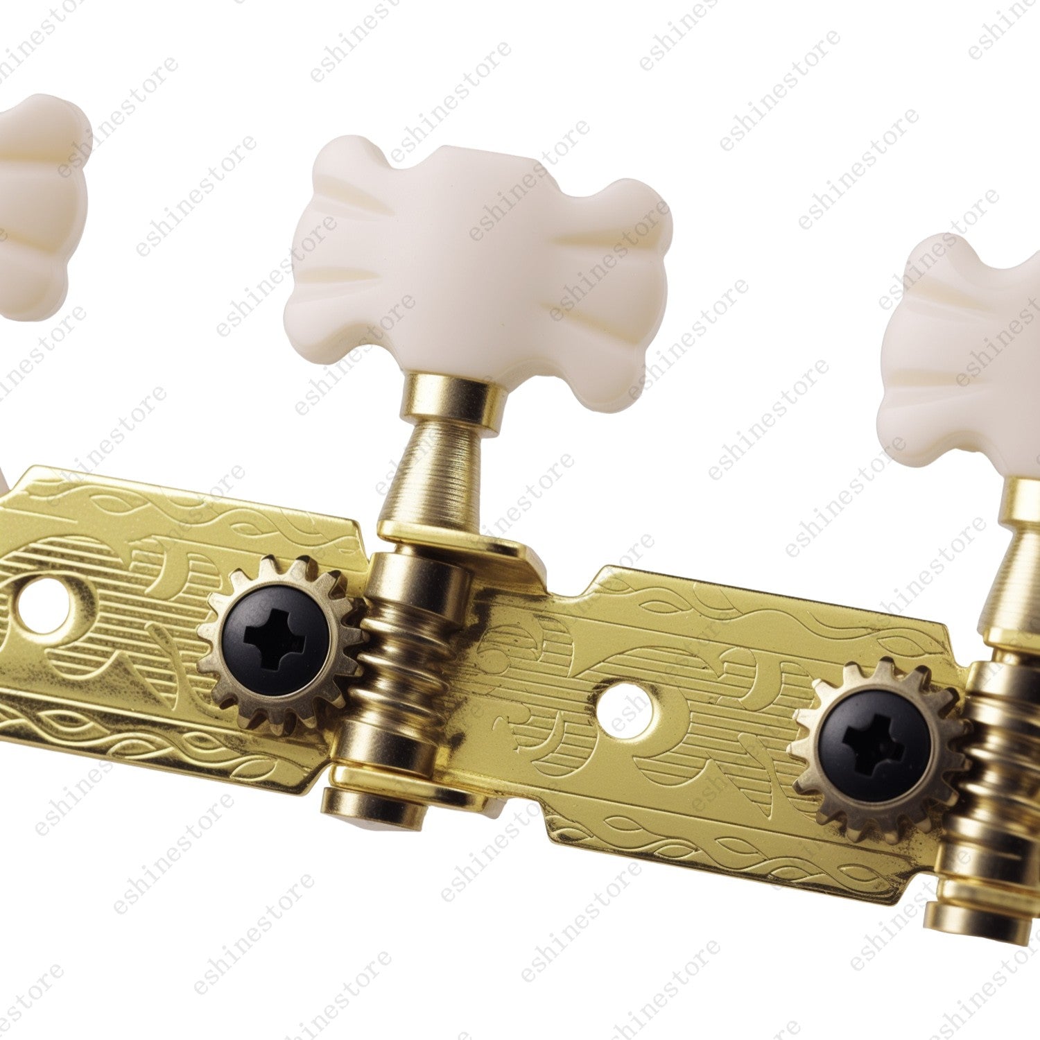 Classical Guitar String Tuners Keys Machine Heads Tuning Peg 3 Left 3 Right Gold