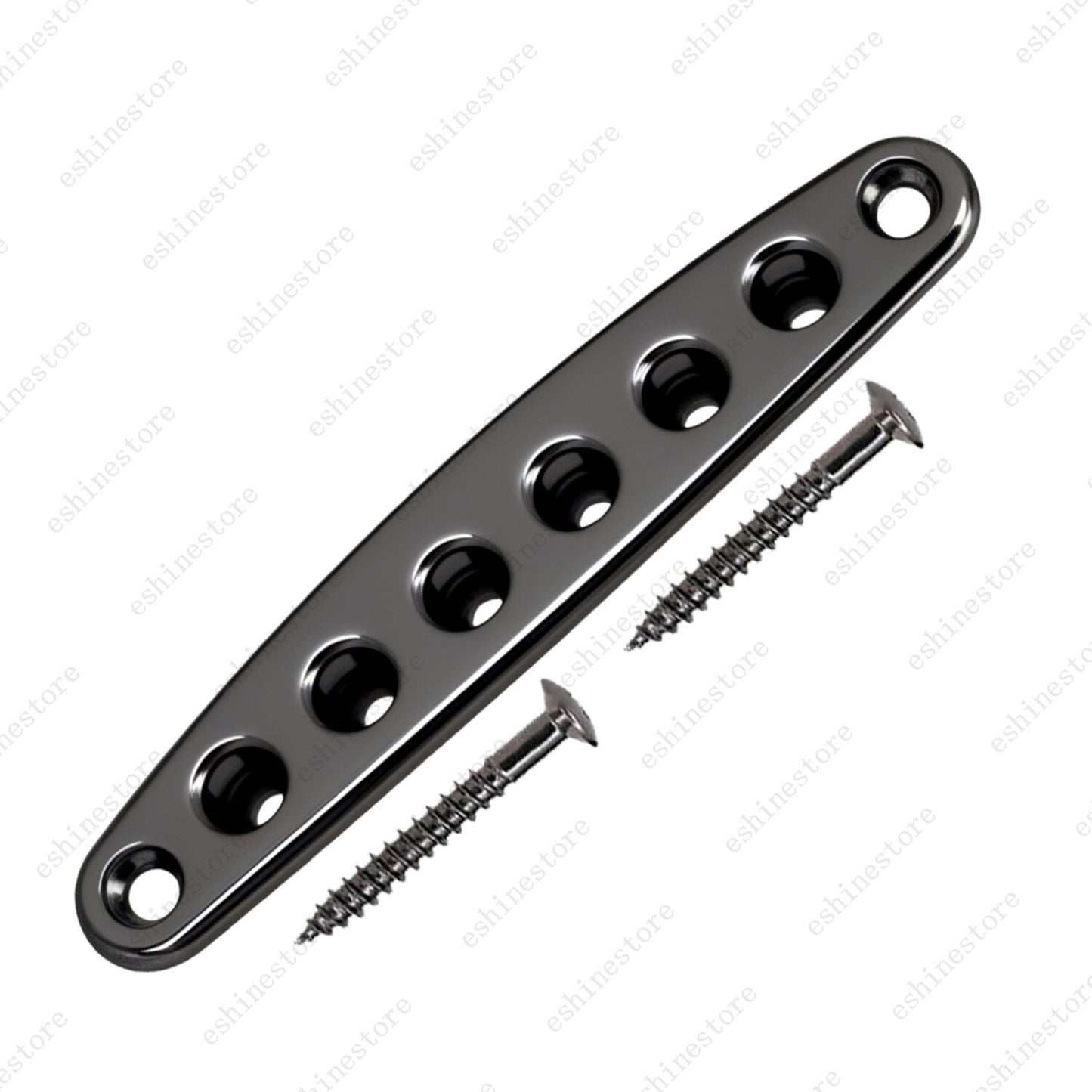 Guitar Bridge String Thru Body Ferrules Plate Bushing Plate For Electric Guitar