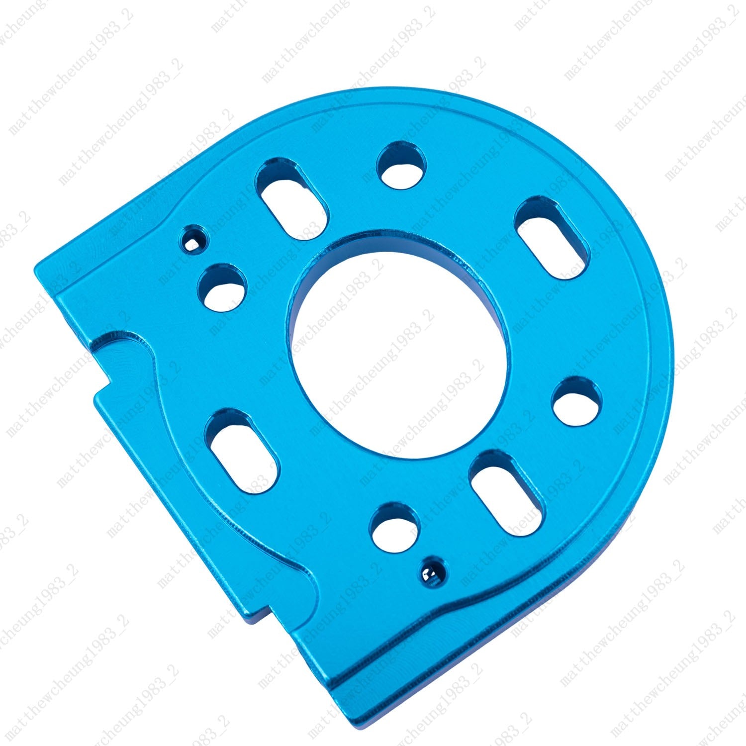 High-Quality Aluminun Adjustable Motor Mount for Tamiya TT02 / TT02B / TT02D