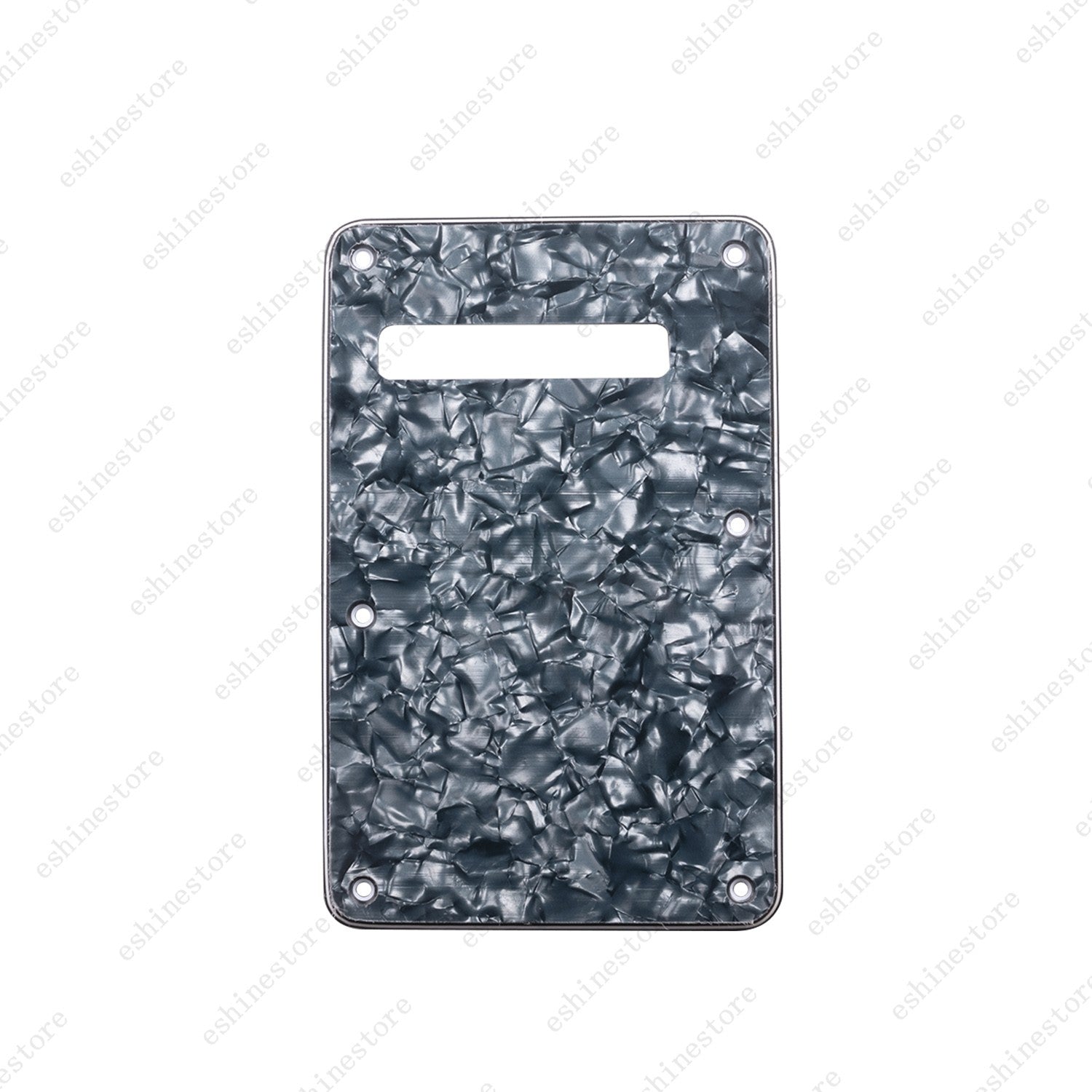 Electric Guitar Tremolo Cavity Cover Back plate for Stratocaster Multicolors