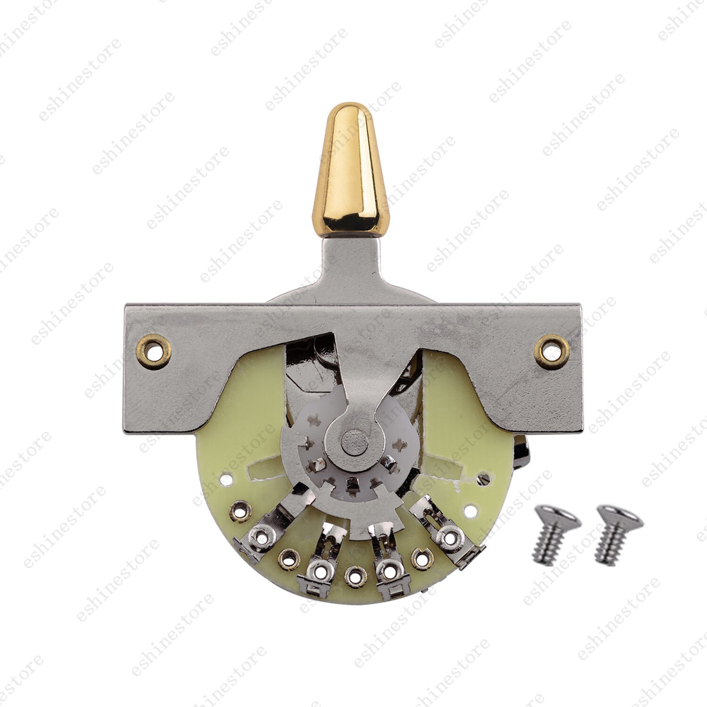 Electric Guitar 5-Way Spring-action Lever Switch Pickup Selector for Start SQ