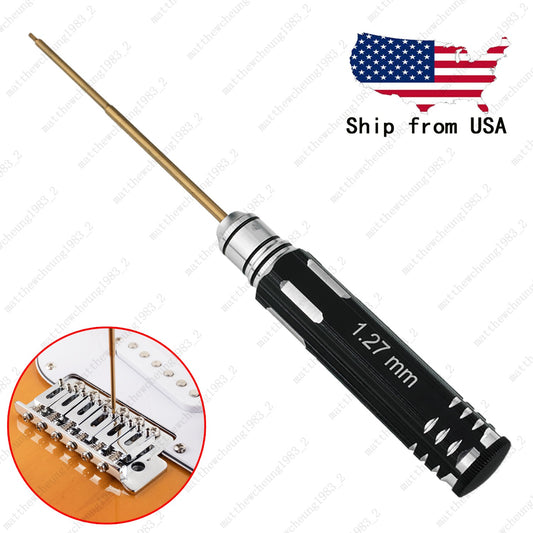 Hex Allen Wrench Stainless Steel Saddle Height Adjustment Tool for US Fender ST