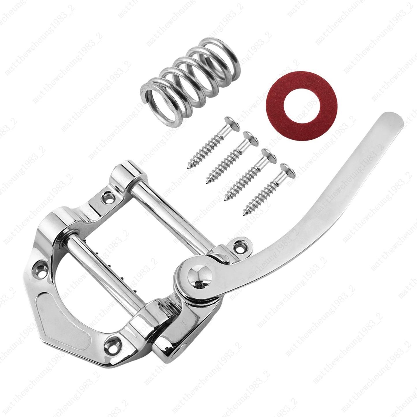 Electric Guitar Tremolo Bridge Vibrato Tailpiece for Jazz SG LP Style Guitars