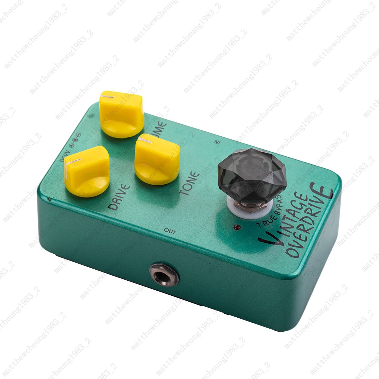 1/2/4pcs Colorful Plastic Guitar Effect Pedal Footswitch Toppers Foot Nail Cap