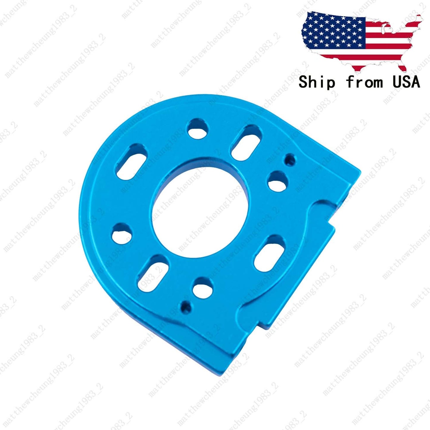 High-Quality Aluminun Adjustable Motor Mount for Tamiya TT02 / TT02B / TT02D