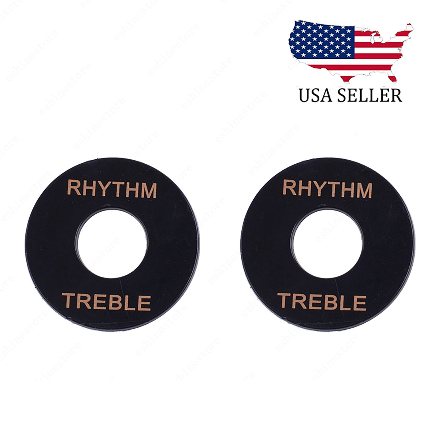Switch Plate Rhythm Treble Pickup Selector Toggle Ring For Epi Gibson Les Paul