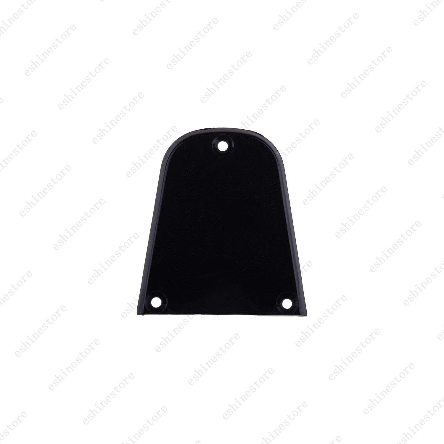 3 Holes Universal Single Ply Truss Rod Cover Style in Black with Screws
