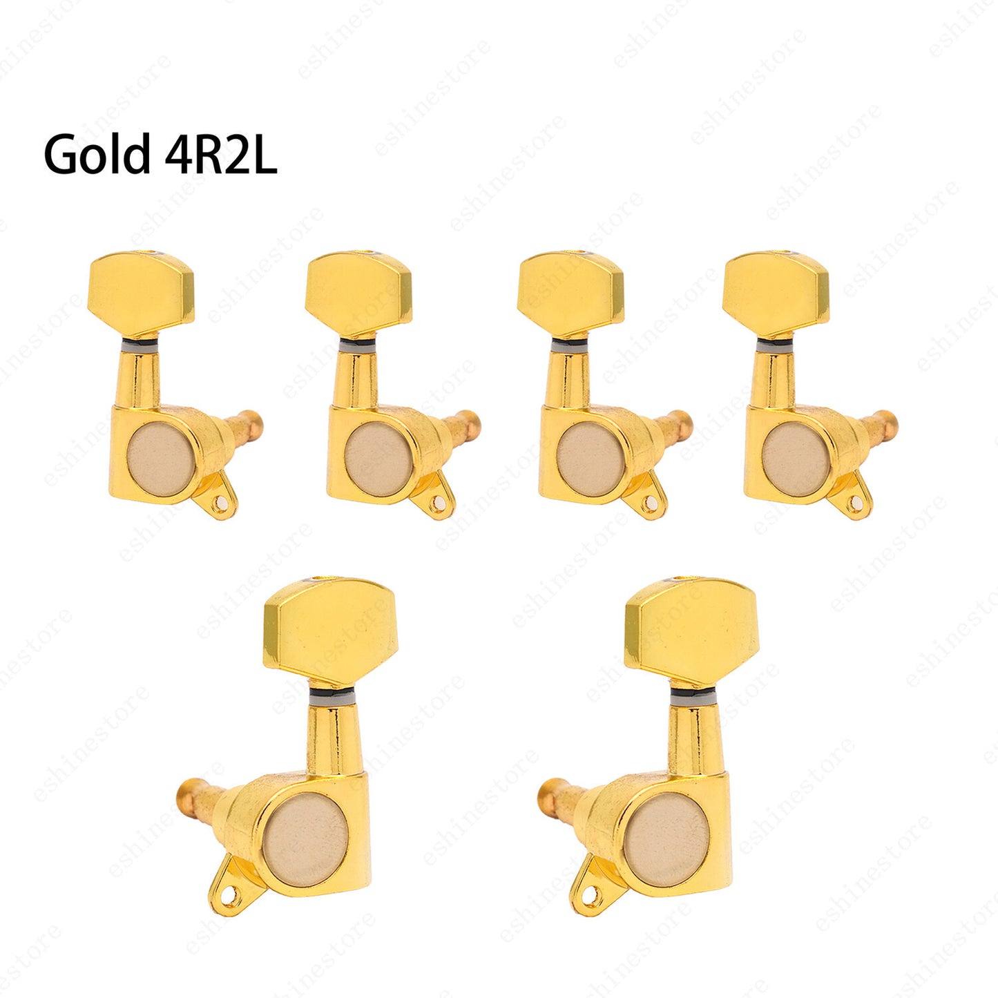 R / L Guitar Tuning Pegs Tuners Machine Heads Locked String For ST TL SG LP