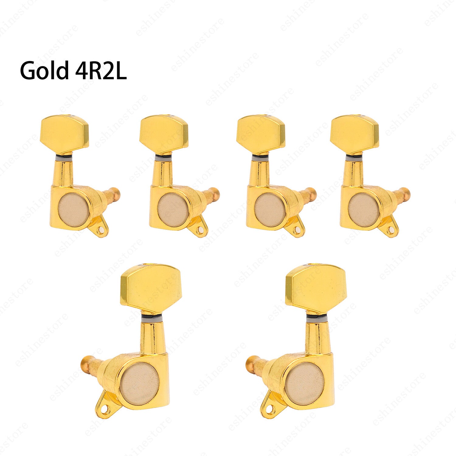 R / L Guitar Tuning Pegs Tuners Machine Heads Locked String For ST TL SG LP
