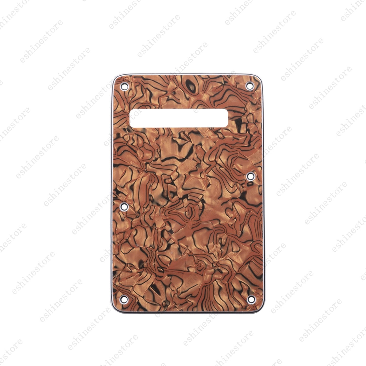 Electric Guitar Tremolo Cavity Cover Back plate for Stratocaster Multicolors