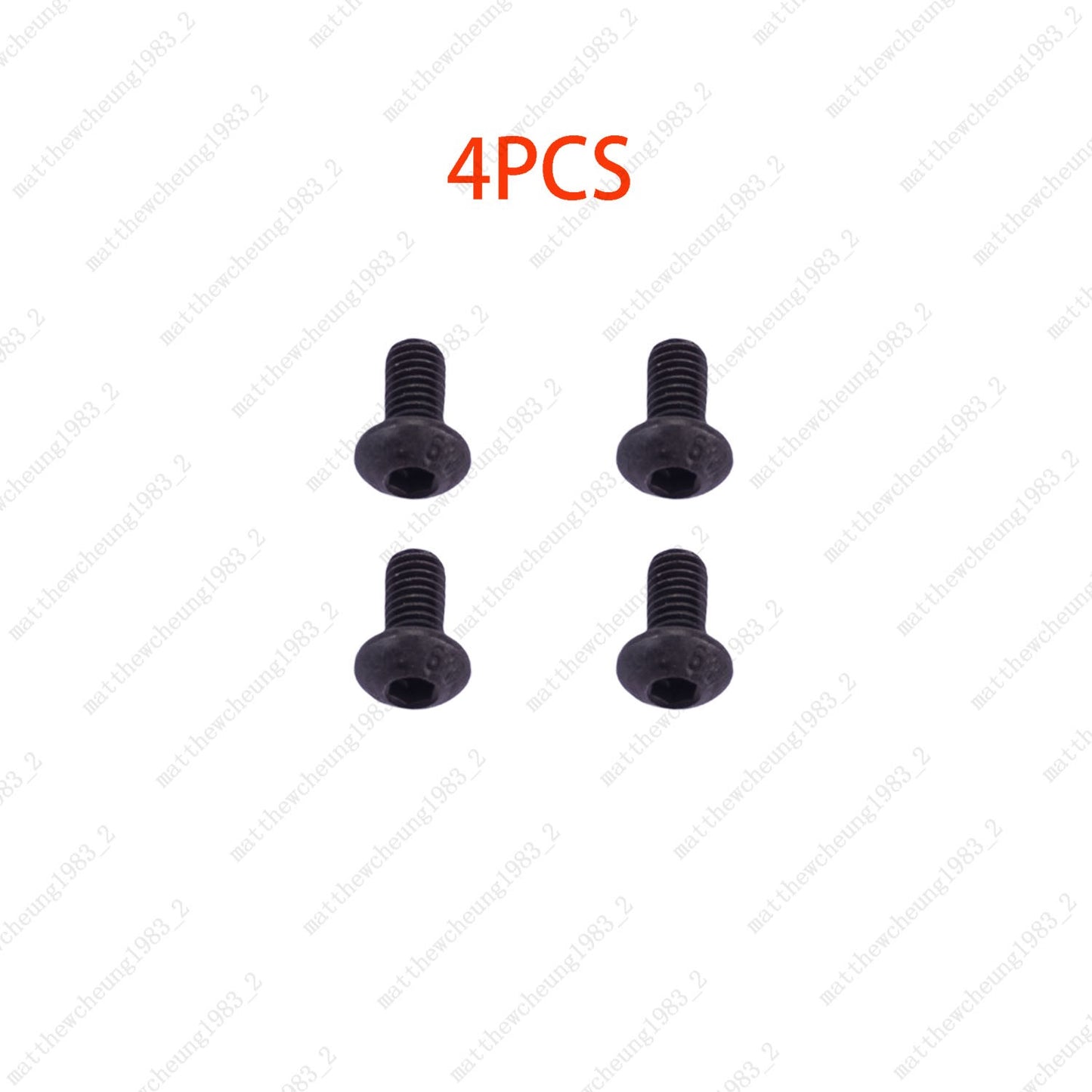 1/10 Red Upgrade Aluminum Body Post Kit for  TT02 - Easy Install + Full Parts