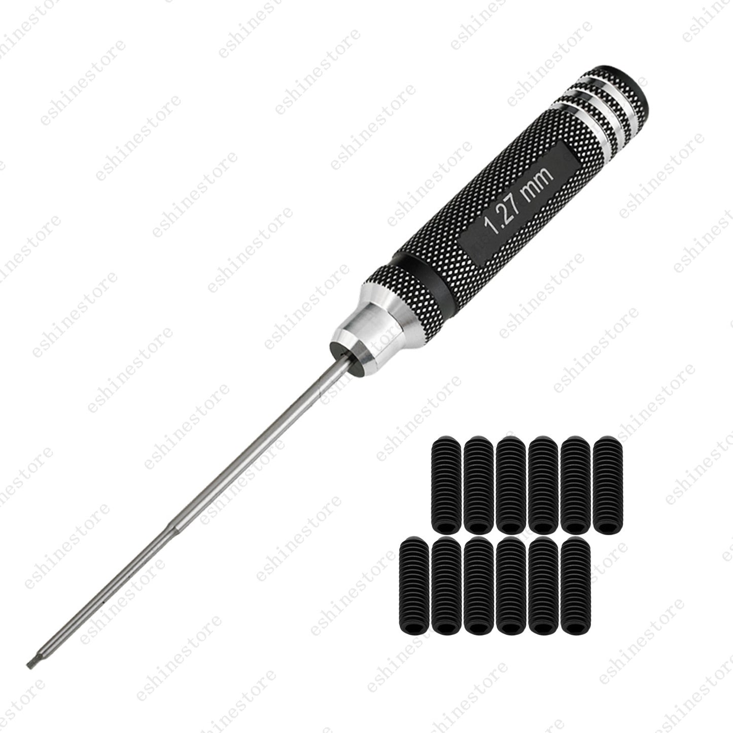 #4-40 x 3/8" Alloy Steel Saddle Height Screws & Hex Allen Wrench for US Fender