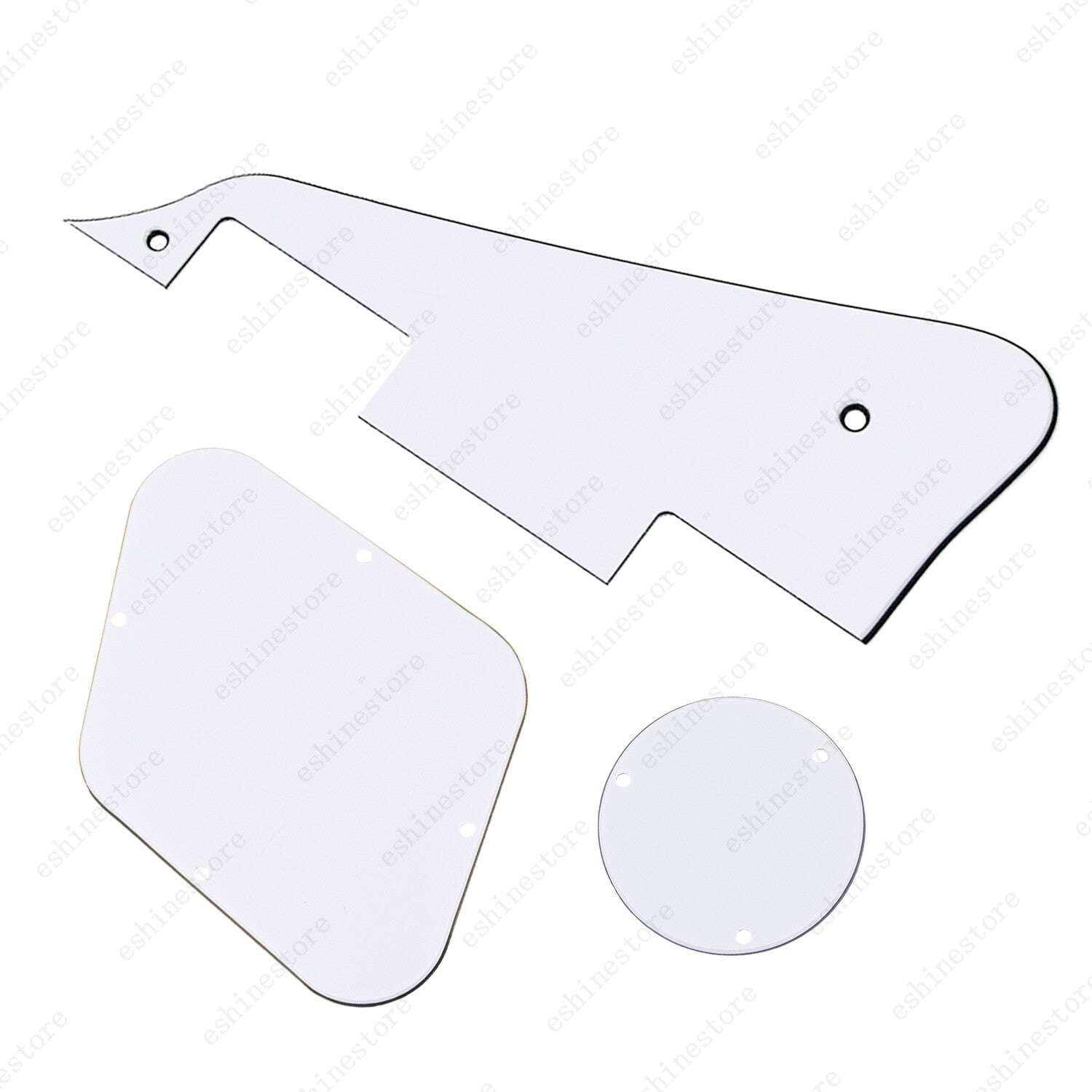 LP Guitar Pickguard Back Plate Covers For Epiphone Les Paul 1-3 Ply Mulit Color