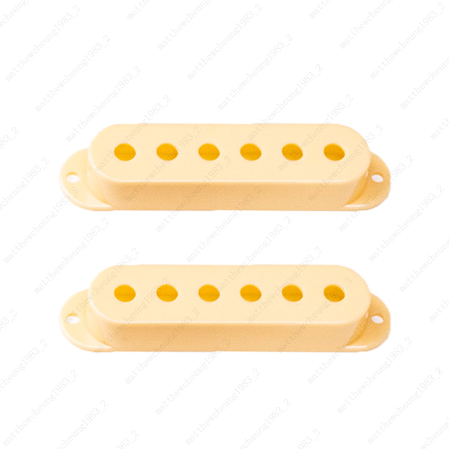 1/2/3Pcs Plastic Single Coil Pickup Covers For Fender MIM USA ST 2-1/16" 52.5mm