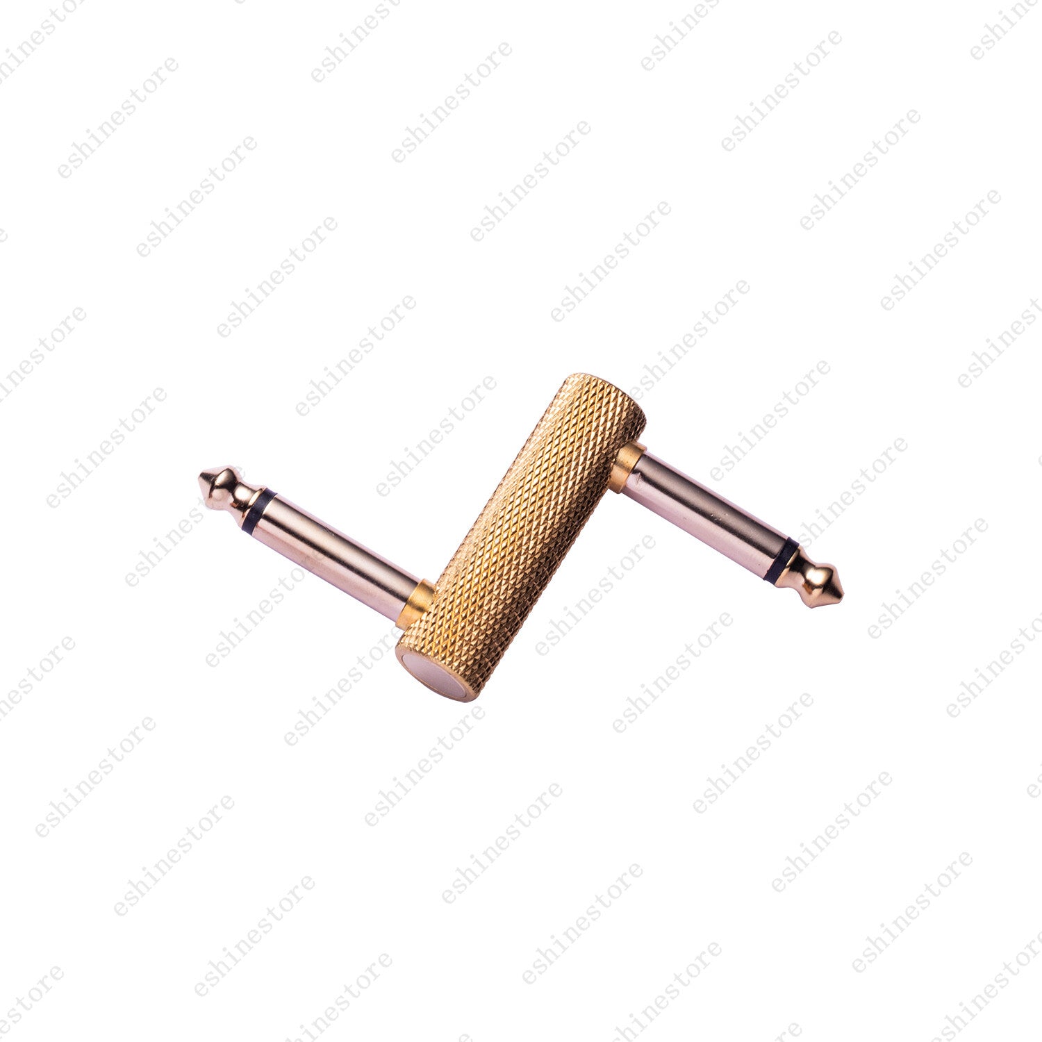 1/4'' 6.35mm Audio Adapter Plug Coupler Connector Used For Guitar Effect Pedal