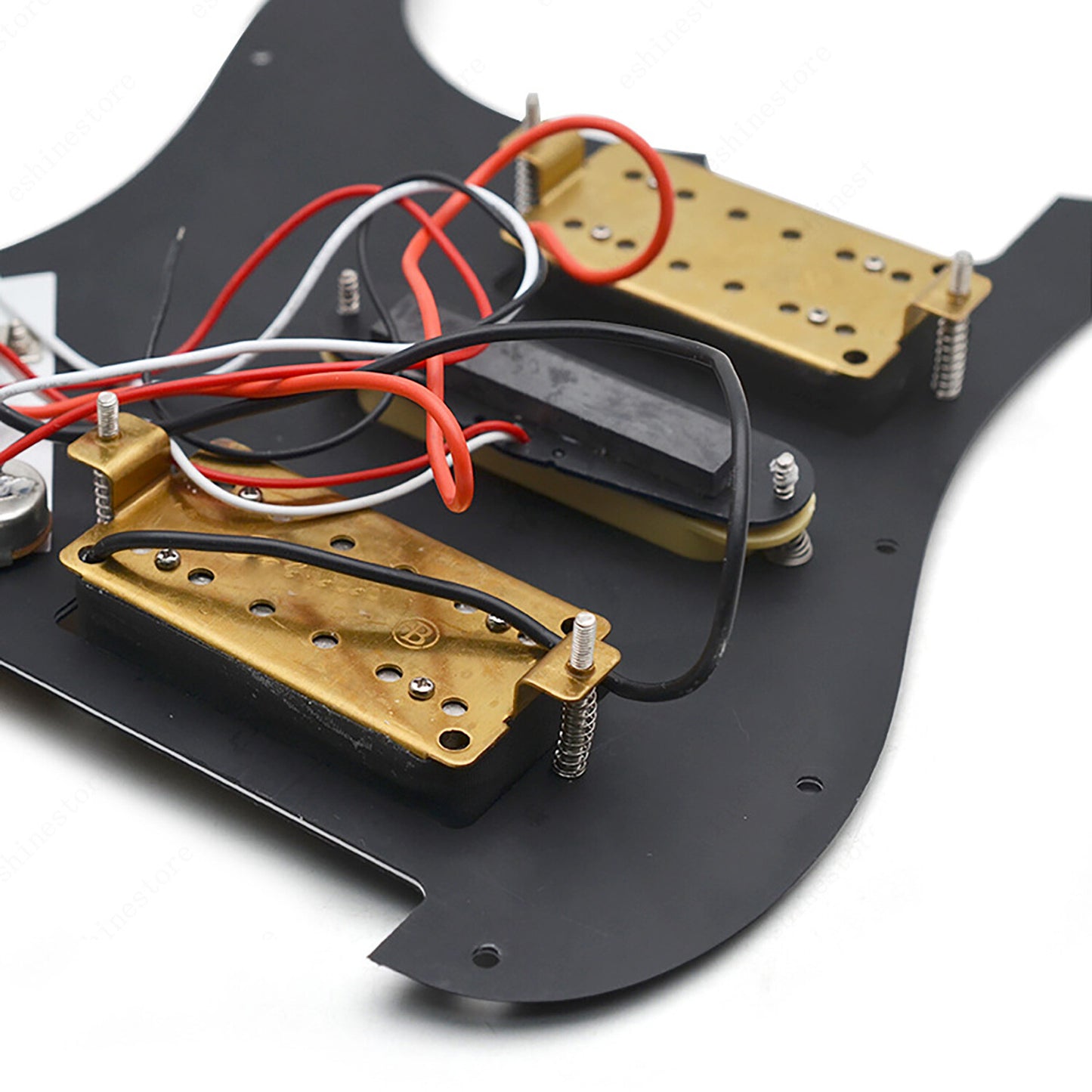 11 Hole HSH Strat Style Loaded Pickguard For Stratocaster Various Colors US SHIP