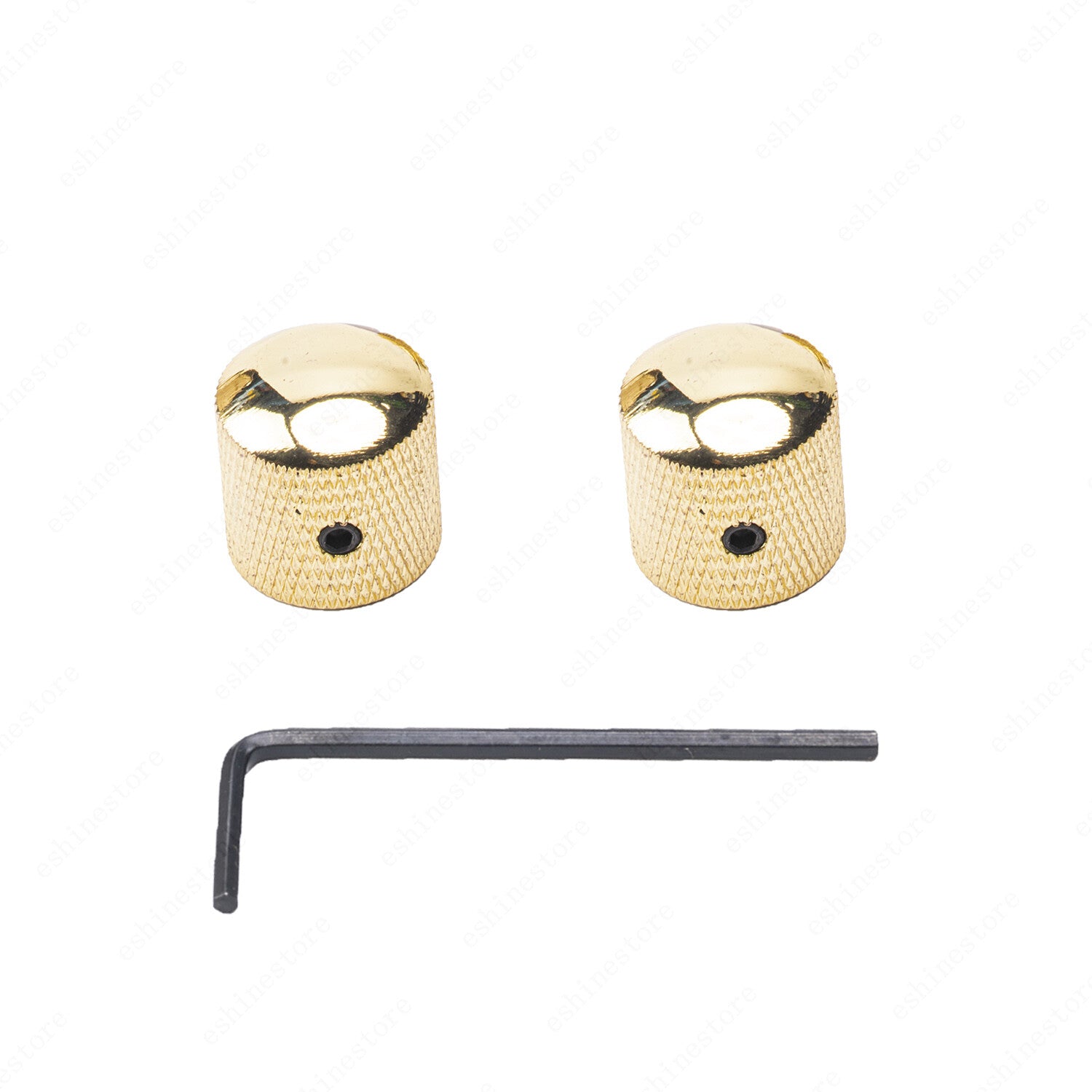1/2/3/4 Pcs Guitar Volume Tone Control Knobs 18/24 Spline Metal For Strat LP SG
