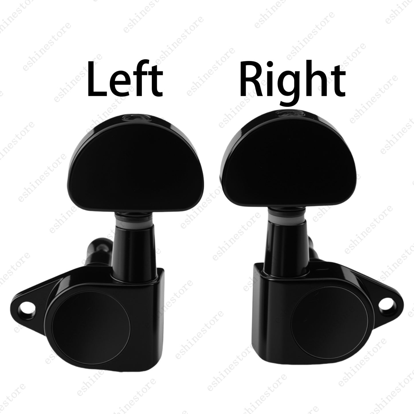 1:15 Fully Enclosed Guitar String Tuning Peg Machine Head for Acoustic Guitar