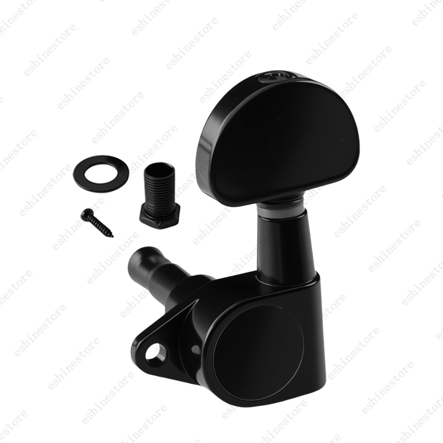 1:15 Fully Enclosed Guitar String Tuning Peg Machine Head for Acoustic Guitar
